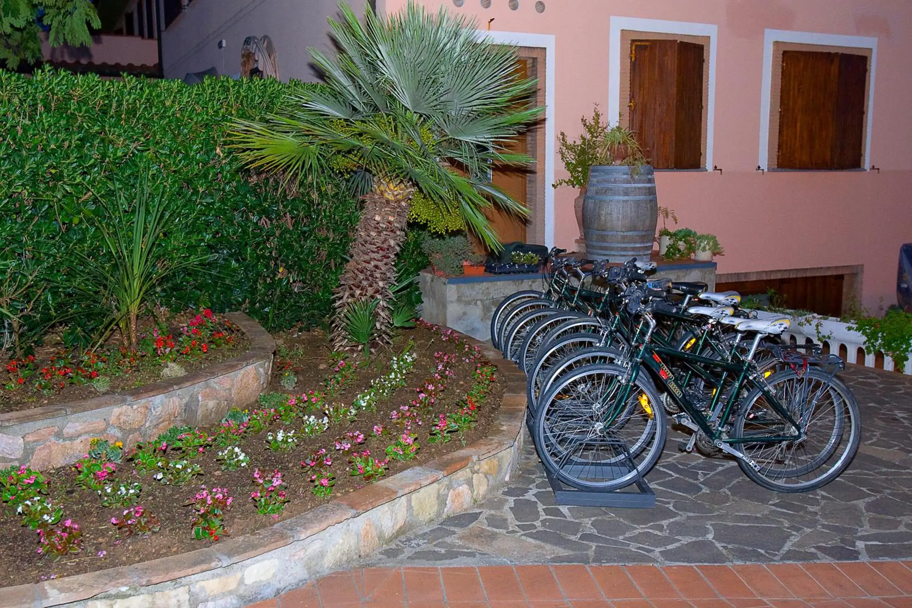 Cycling in Agrihotel Elisabetta