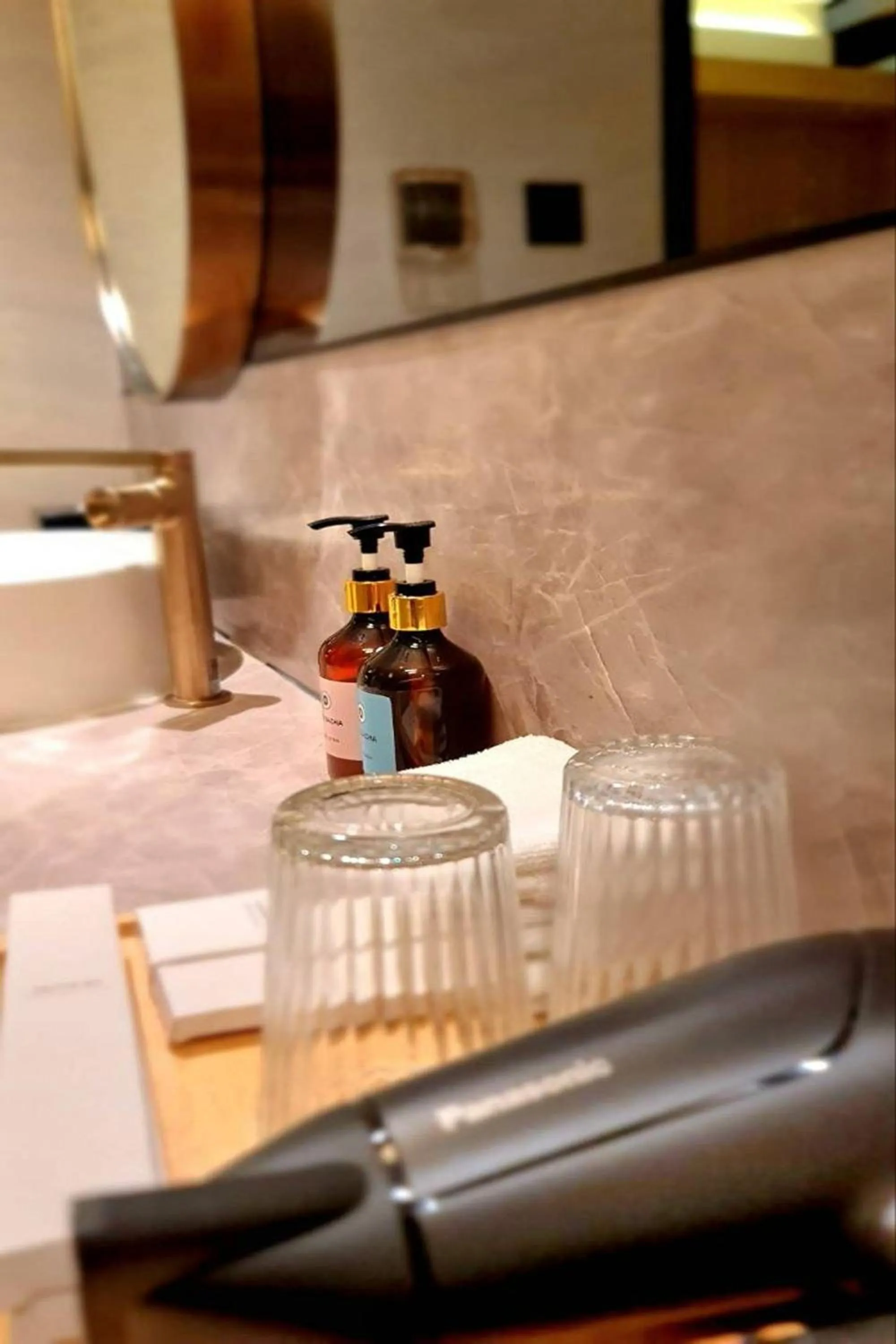 Bathroom in The SACHA Apart-Hotel Thonglor