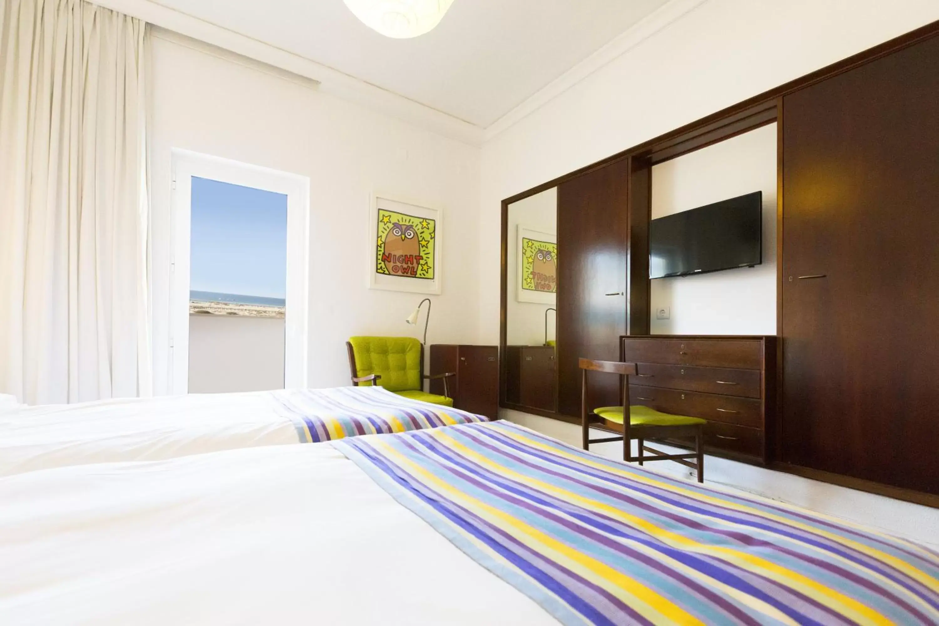 Bed in Hotel Vasco Da Gama
