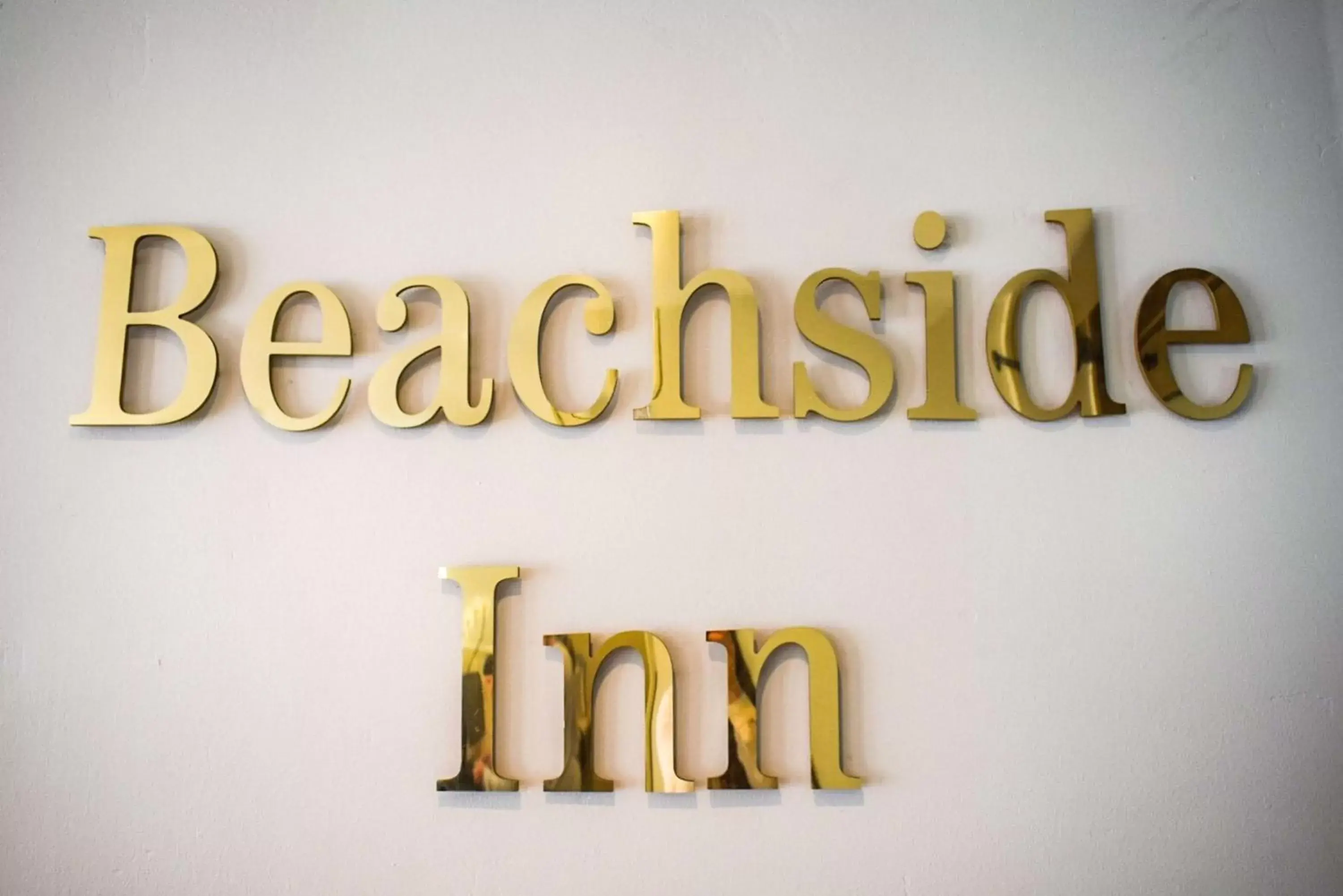 Logo/Certificate/Sign in Beachside Inn