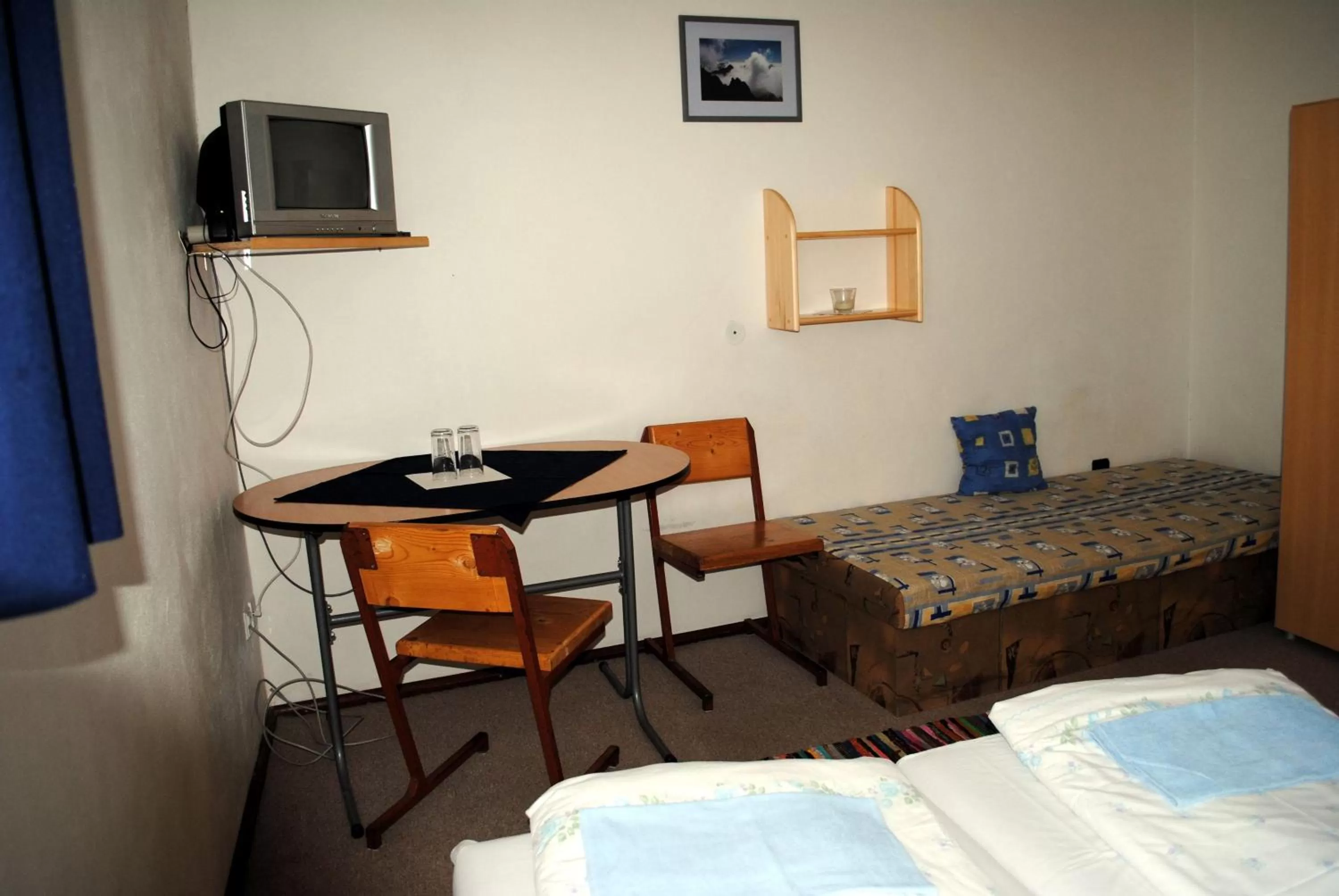 Photo of the whole room, Bed in Penzión Slávia