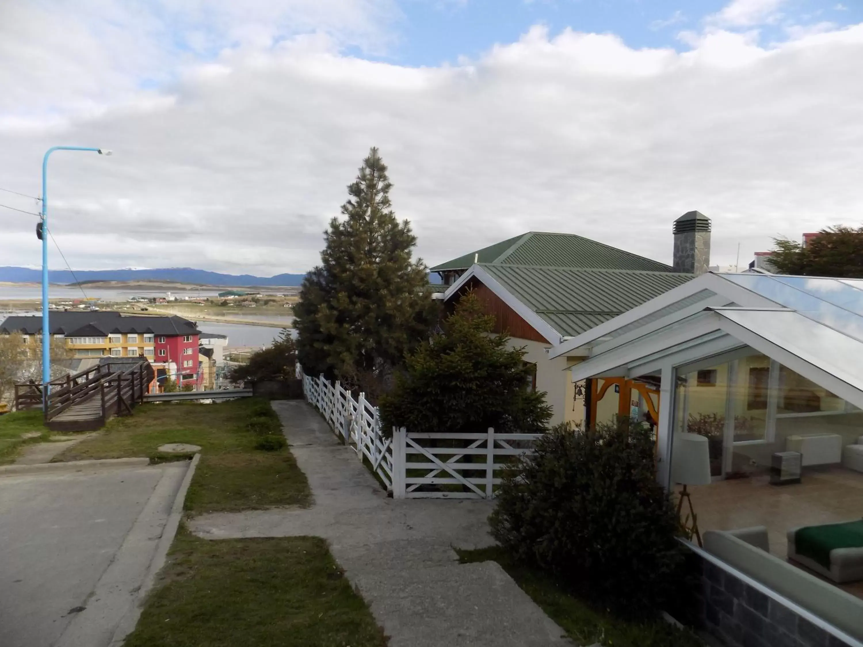 Garden view, Property Building in Hostería Patagonia Jarke