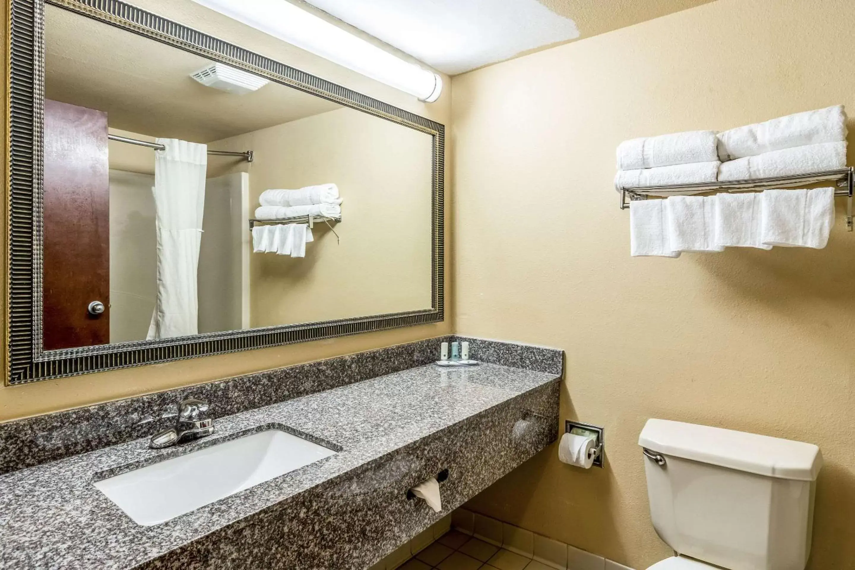 Photo of the whole room, Bathroom in Quality Inn Sandersville
