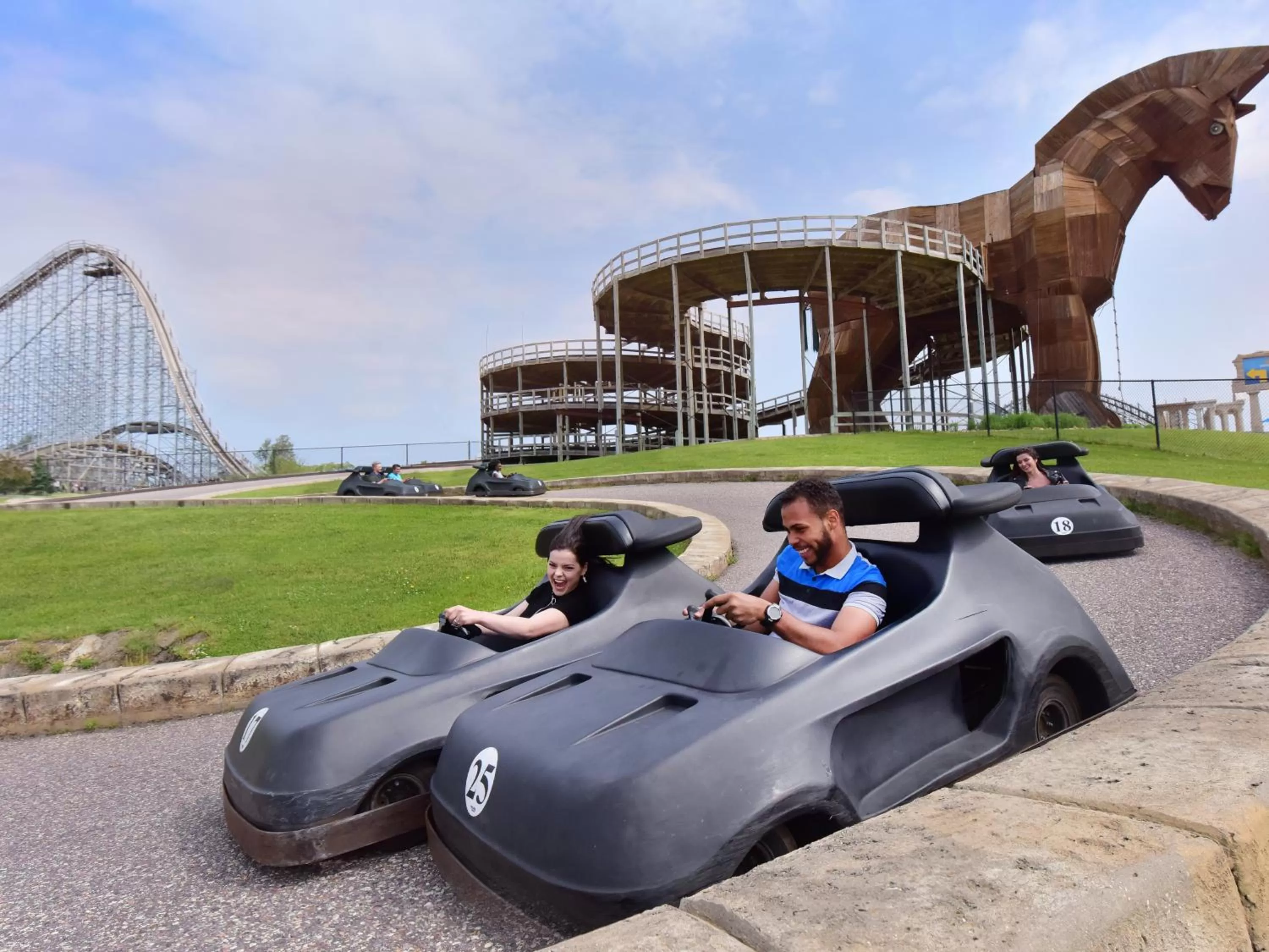 Entertainment in MT. OLYMPUS WATER PARK AND THEME PARK RESORT