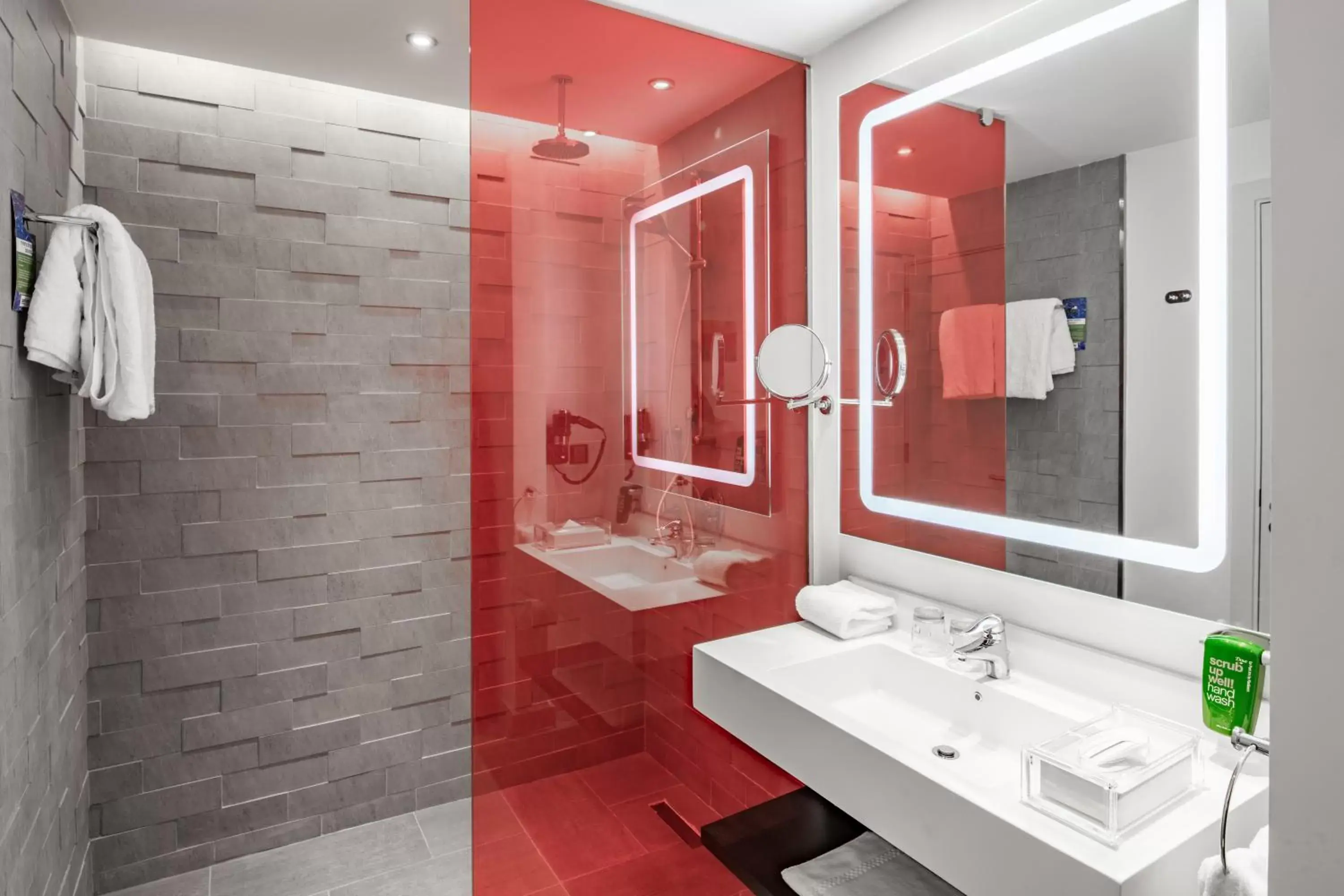 Shower, Bathroom in Radisson Hotel & Apartments Dammam Industry City