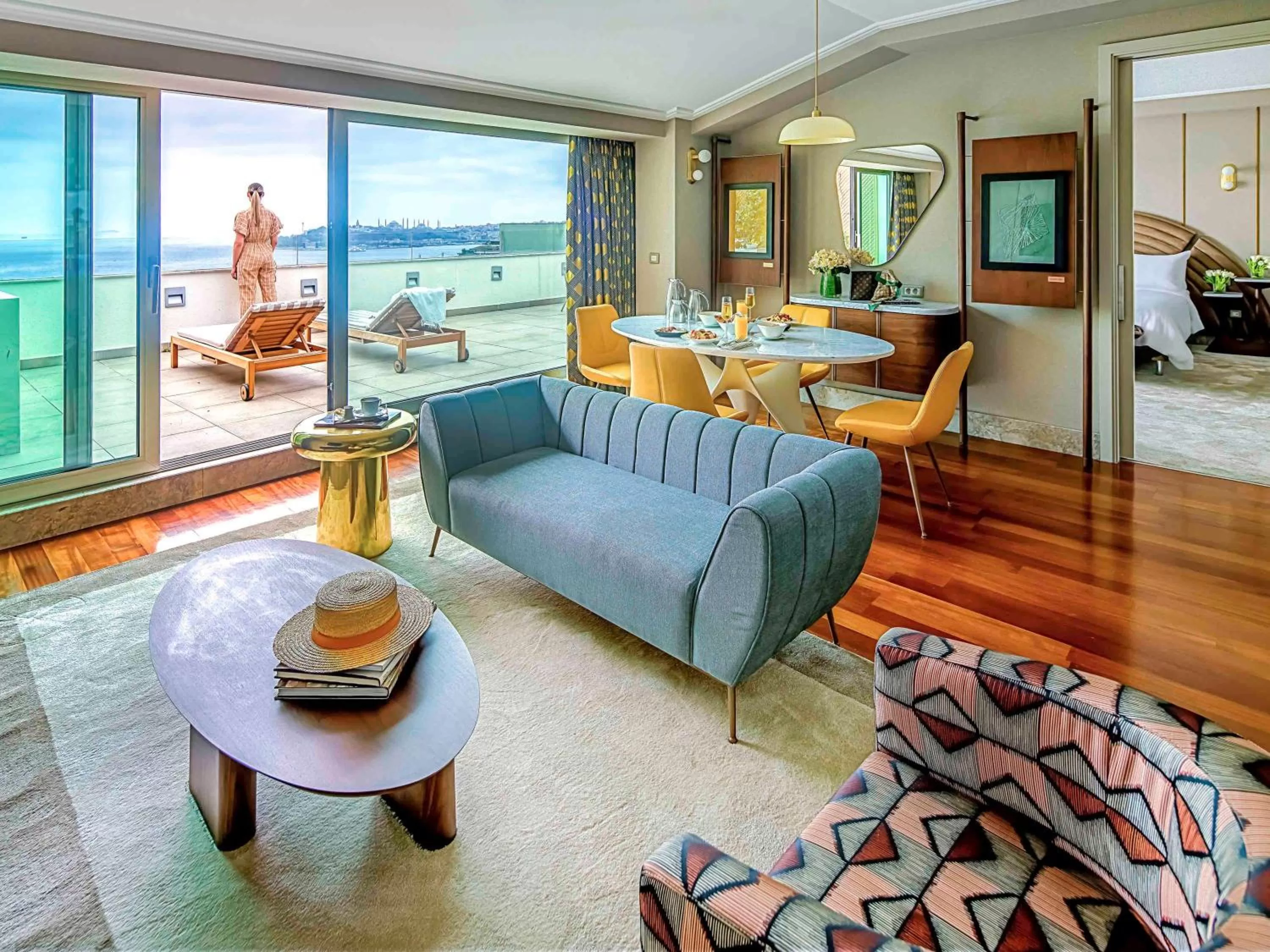 Photo of the whole room in The Artisan Hotel Istanbul - MGallery Collection