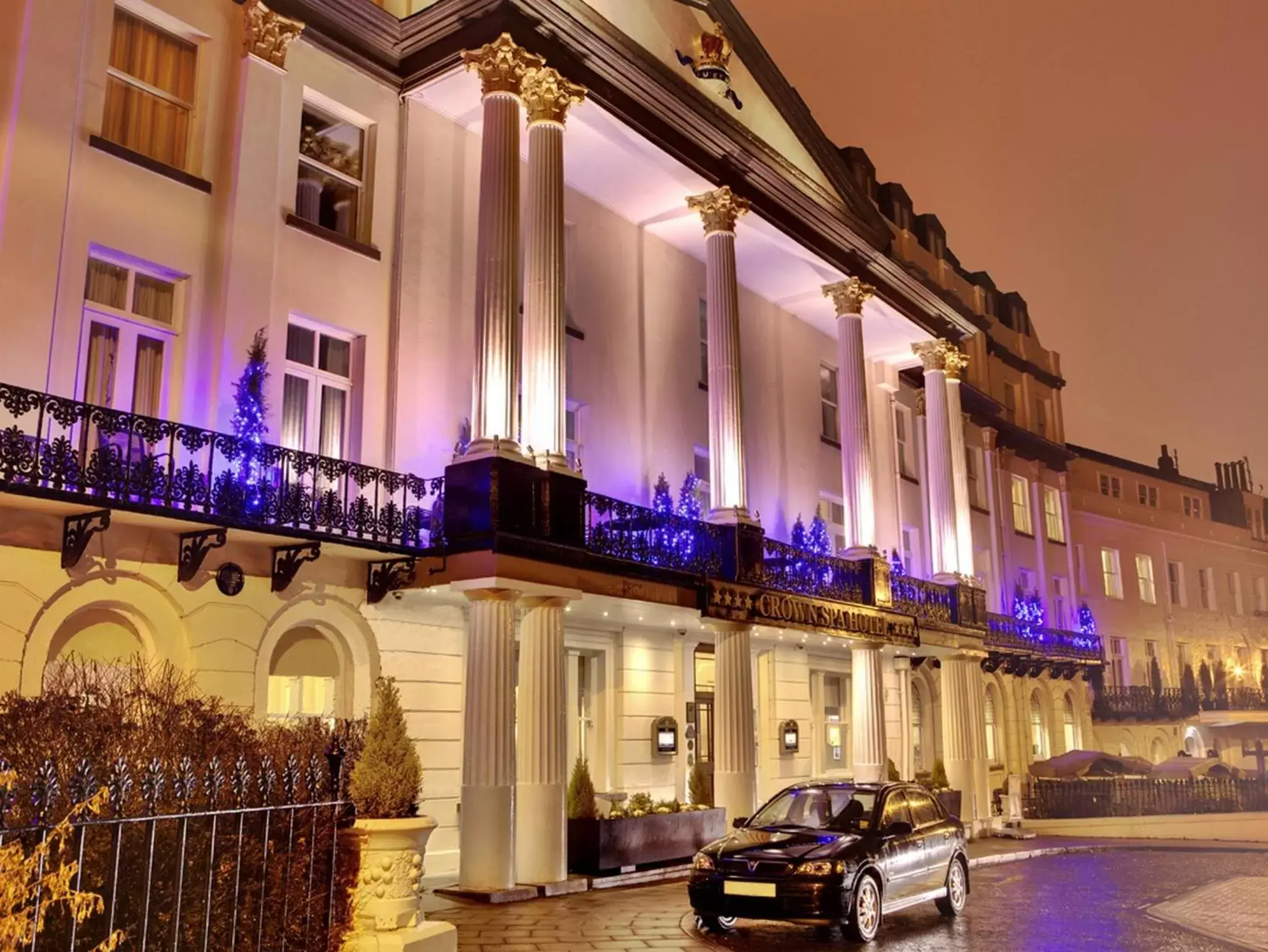 Facade/entrance, Property Building in Crown Spa Hotel Scarborough by Compass Hospitality