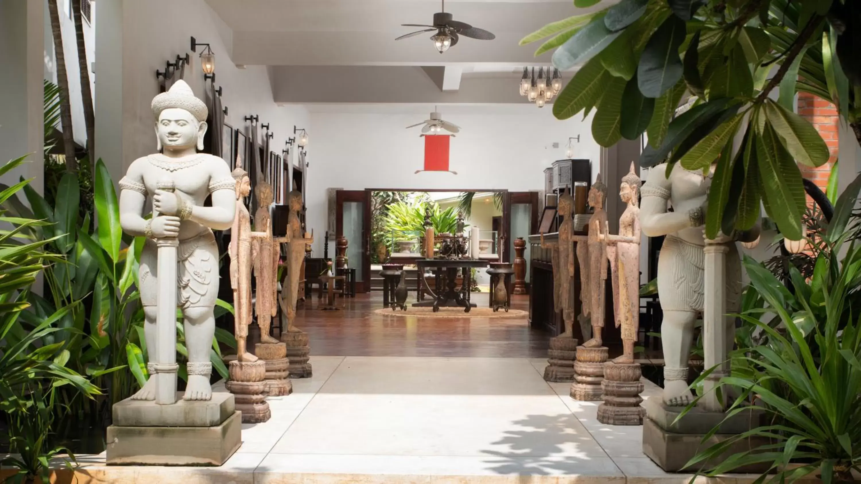 Lobby or reception in Mane Boutique Hotel & Spa