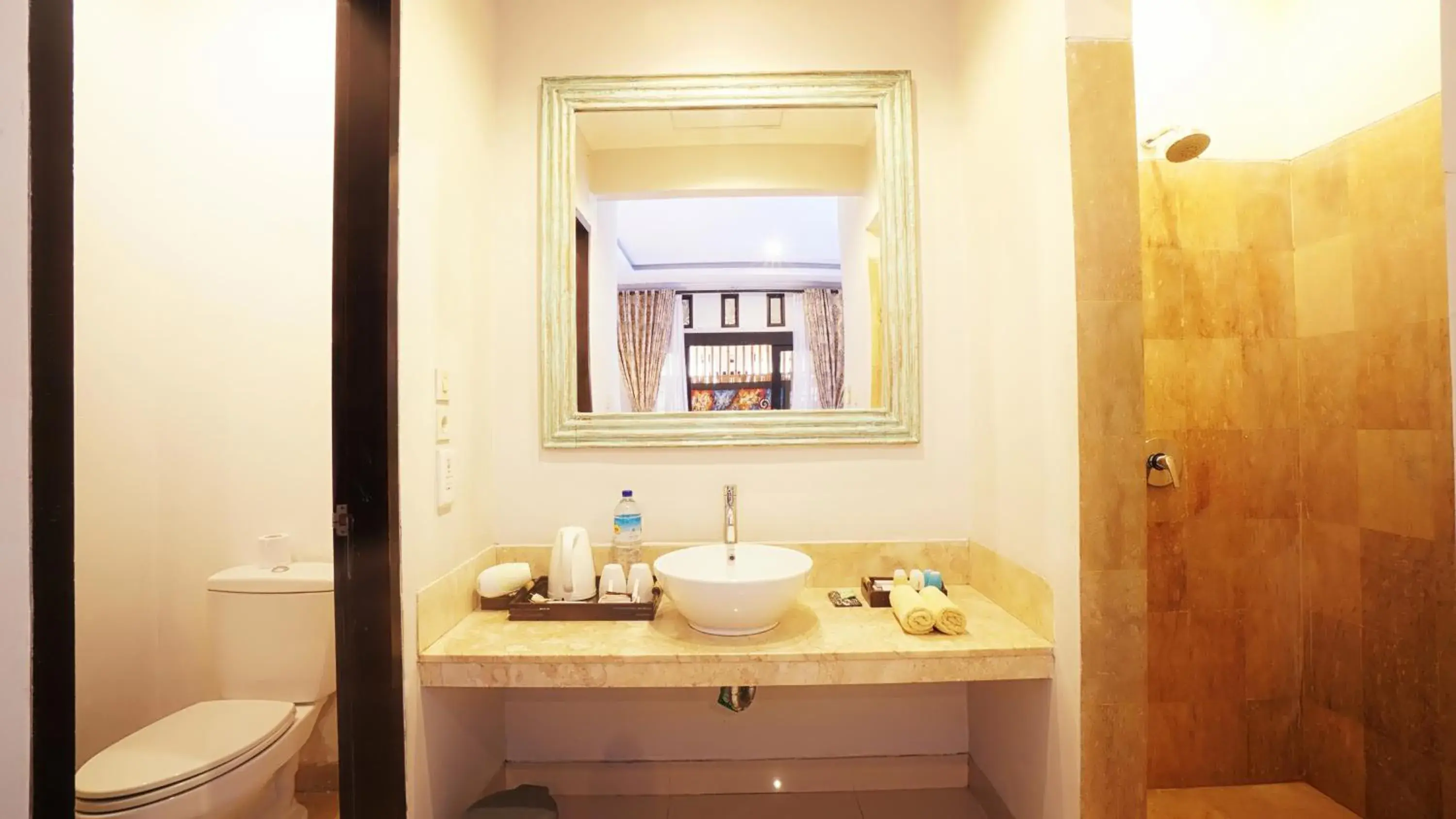 Bathroom in Vamana Resort