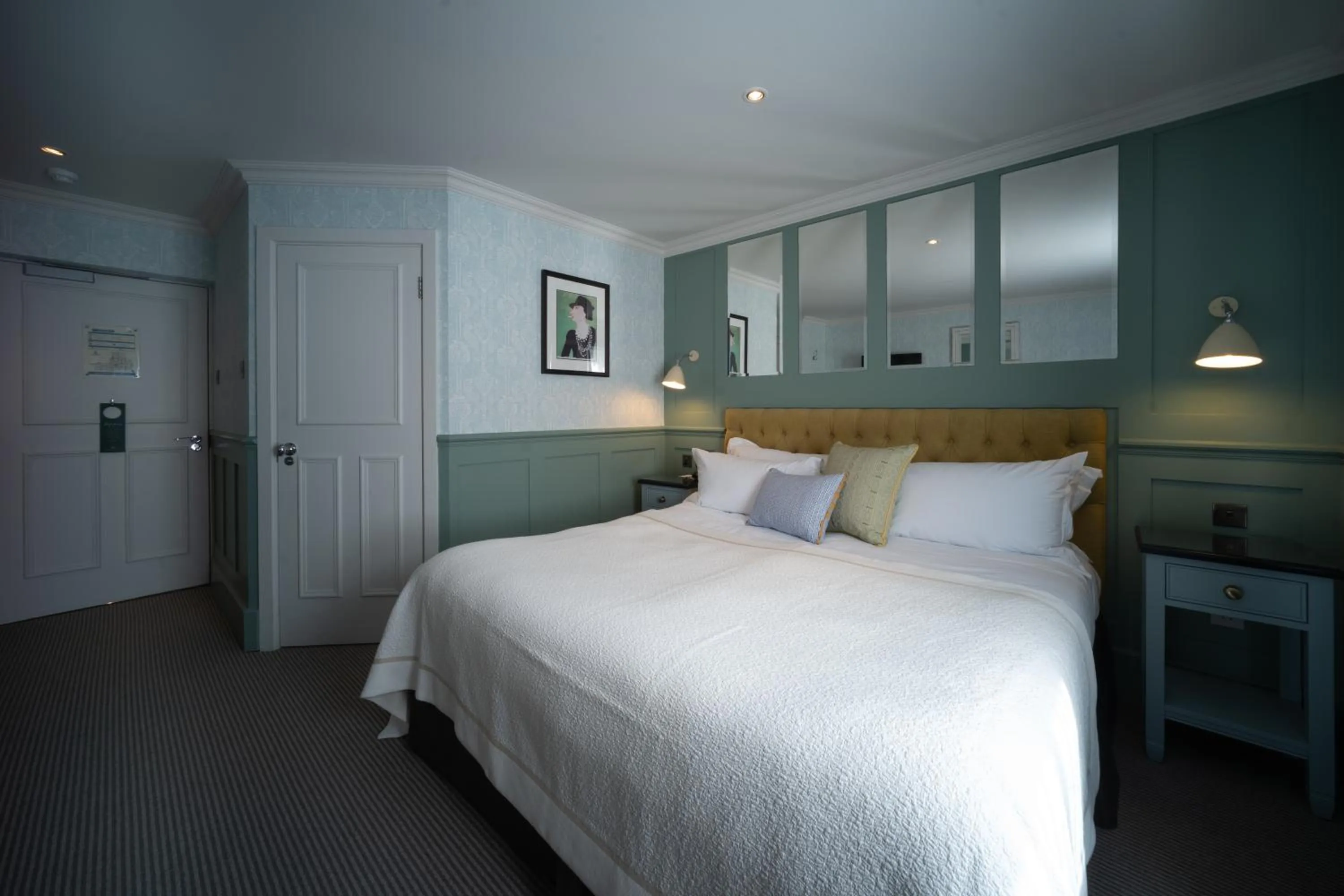 Standard Double Room in Eleven Didsbury Park Hotel