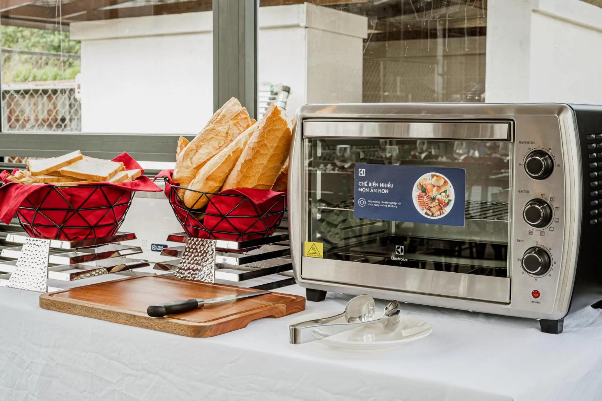 Kitchen or kitchenette in GREENECO DA LAT HOTEL - Khách sạn Green Eco Đà Lạt