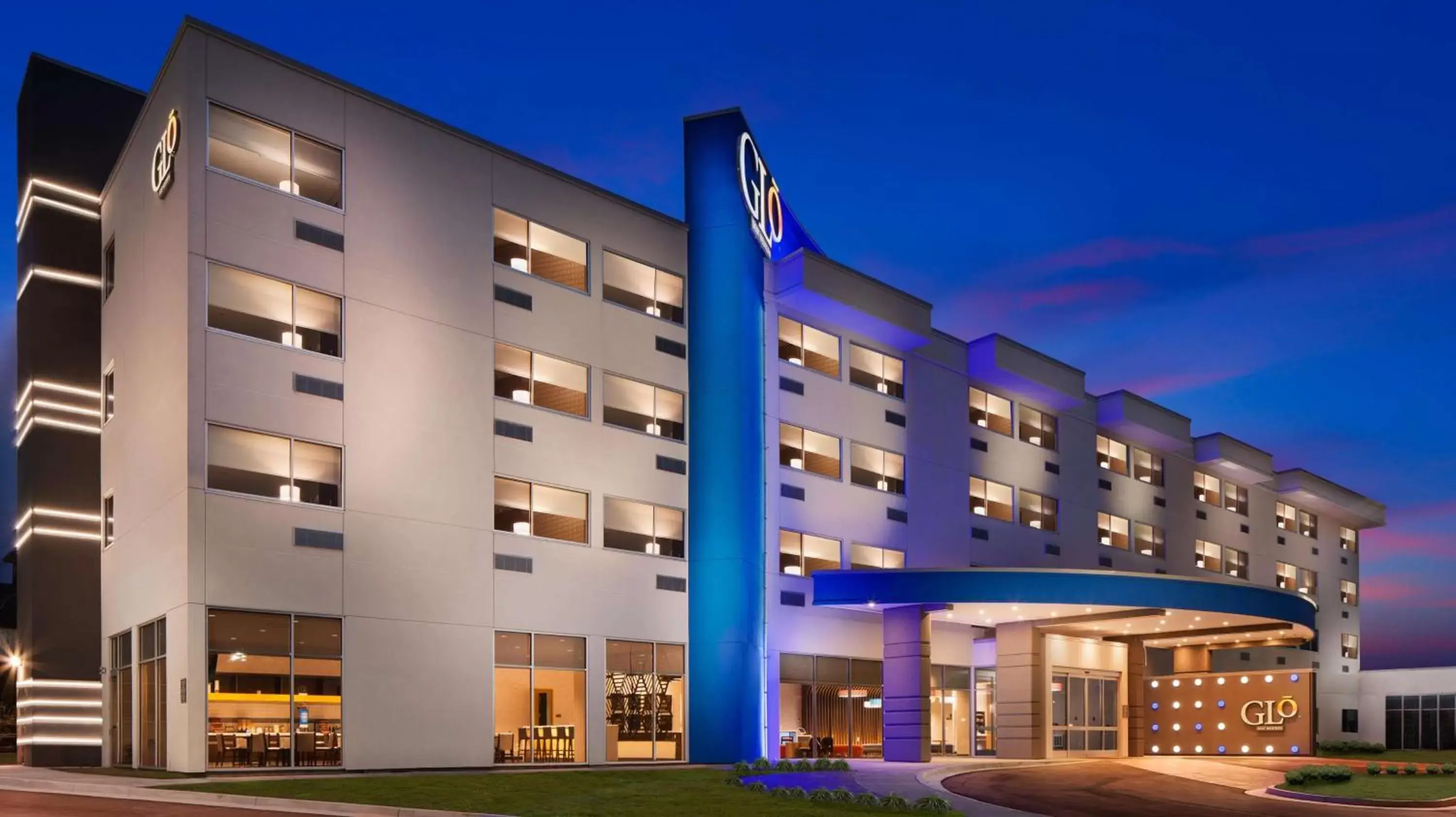 Property Building in GLō Best Western Lexington