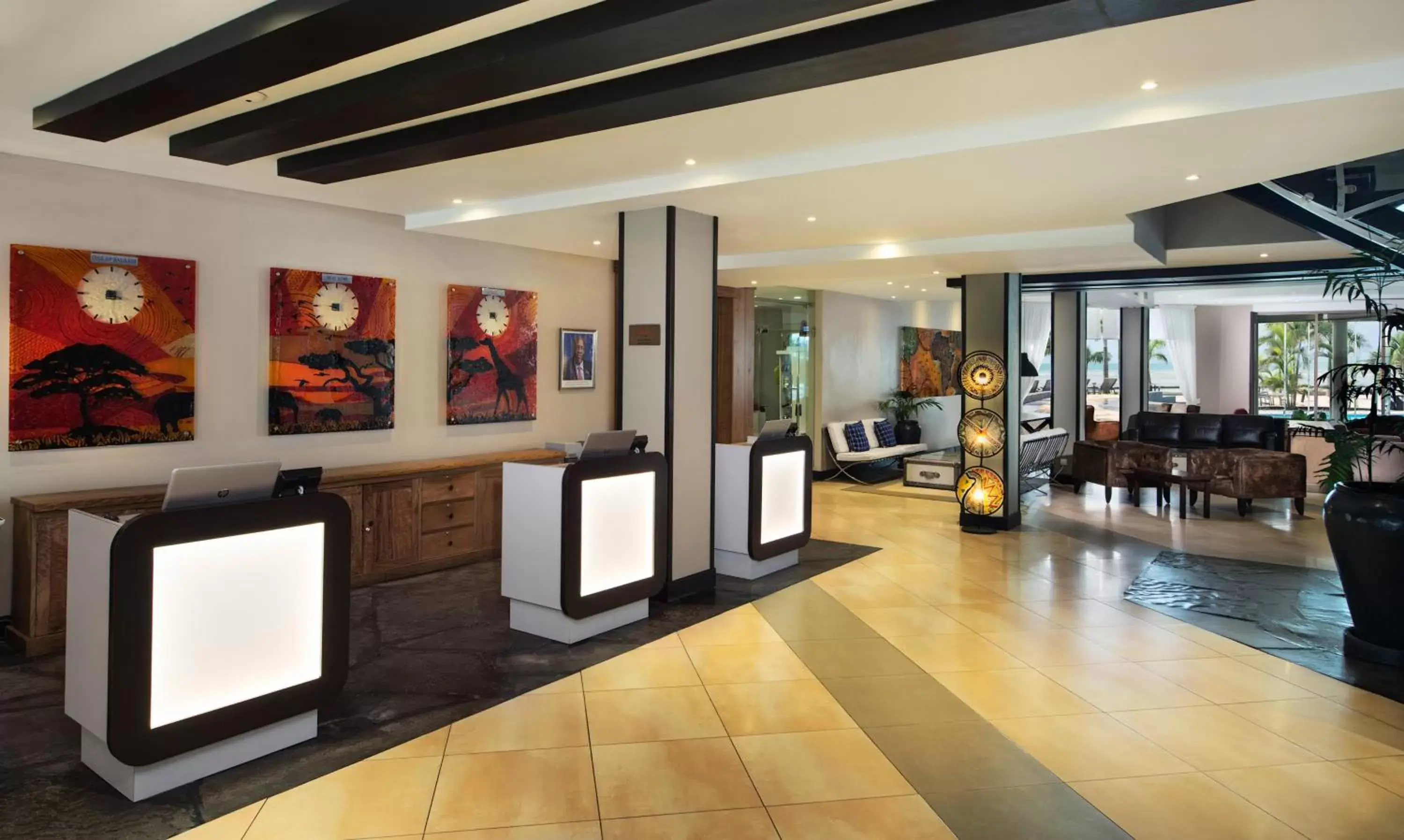 Lobby or reception, Lobby/Reception in Ramada Resort By Wyndham Dar es Salaam