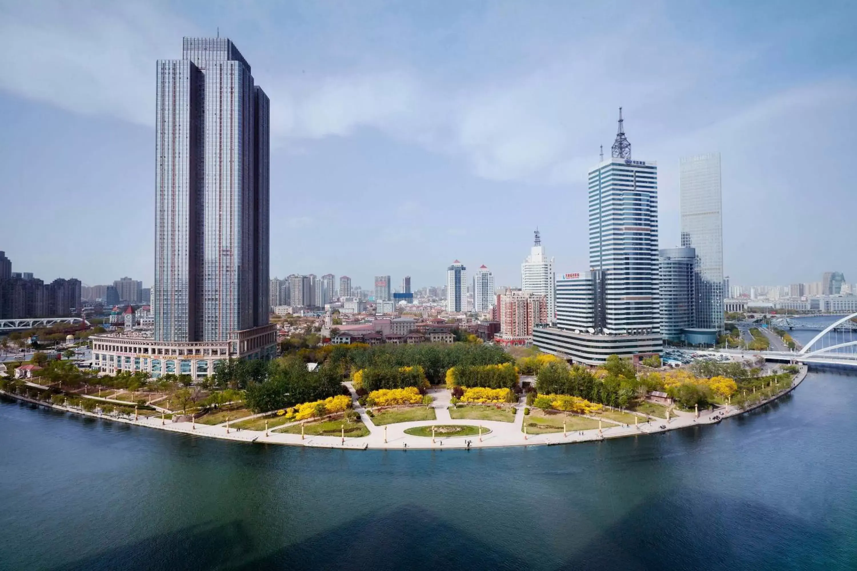 Property building in The St. Regis Tianjin