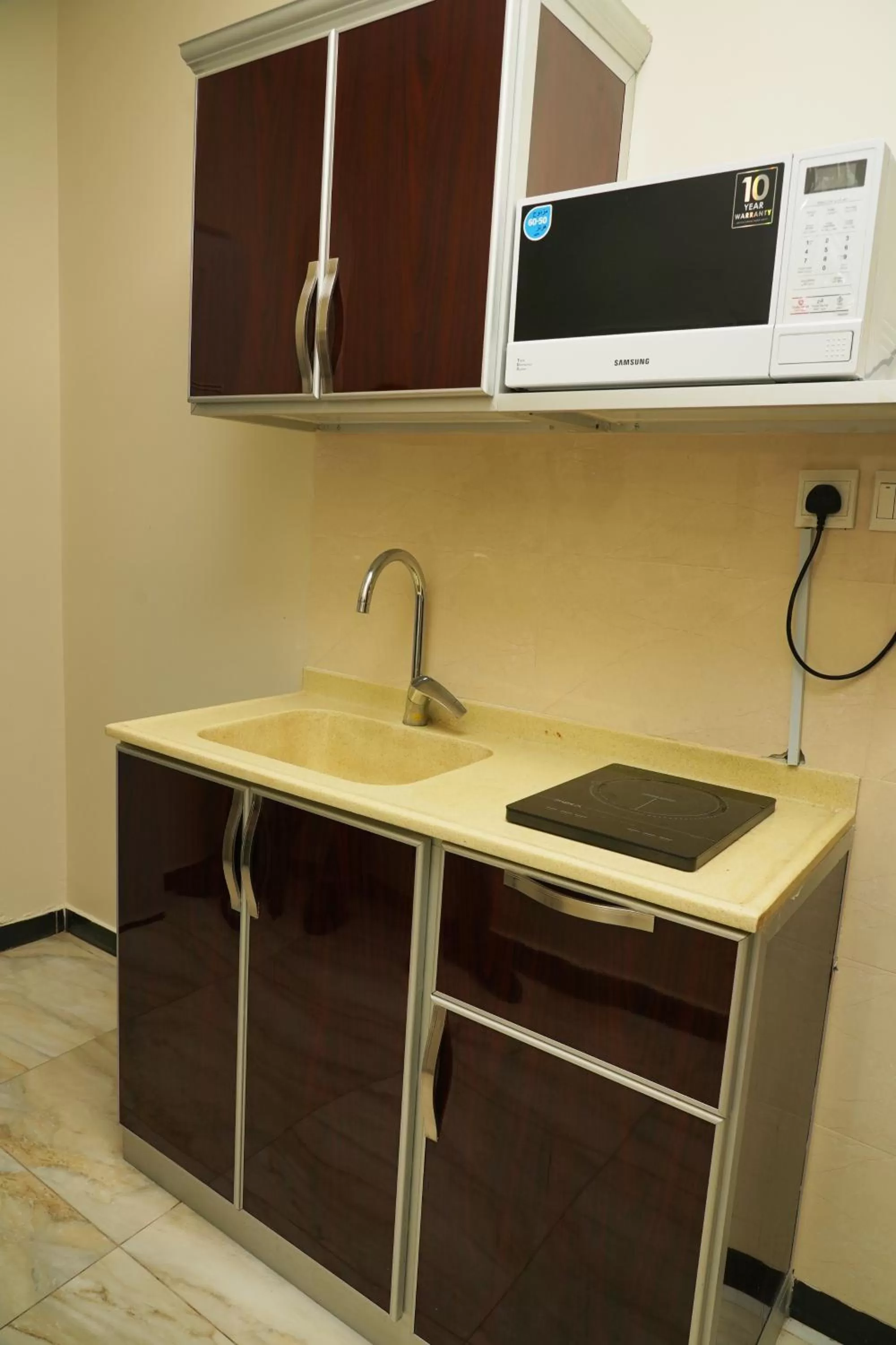 Kitchen/Kitchenette in Wahaj Al Mesak Units