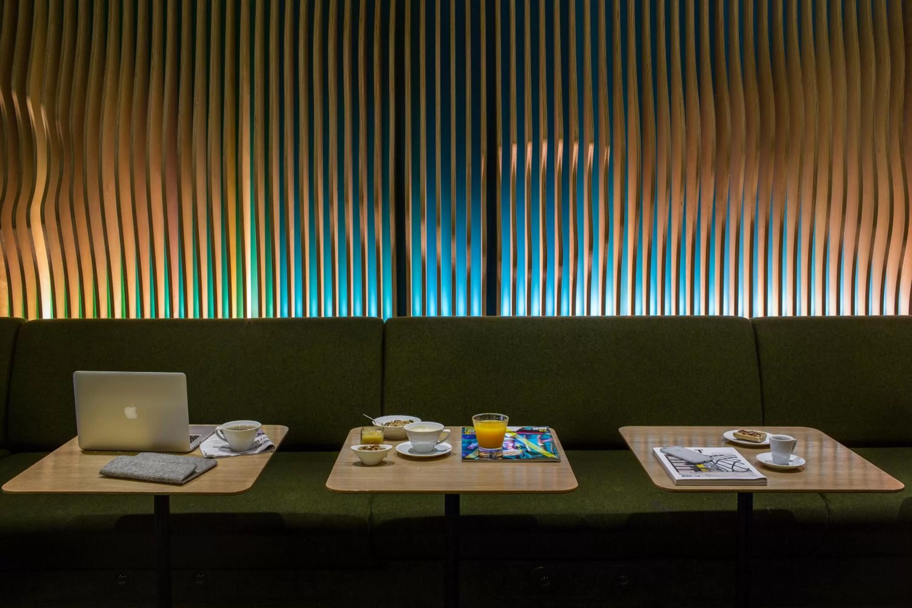 Lounge or bar in Hôtel Odyssey