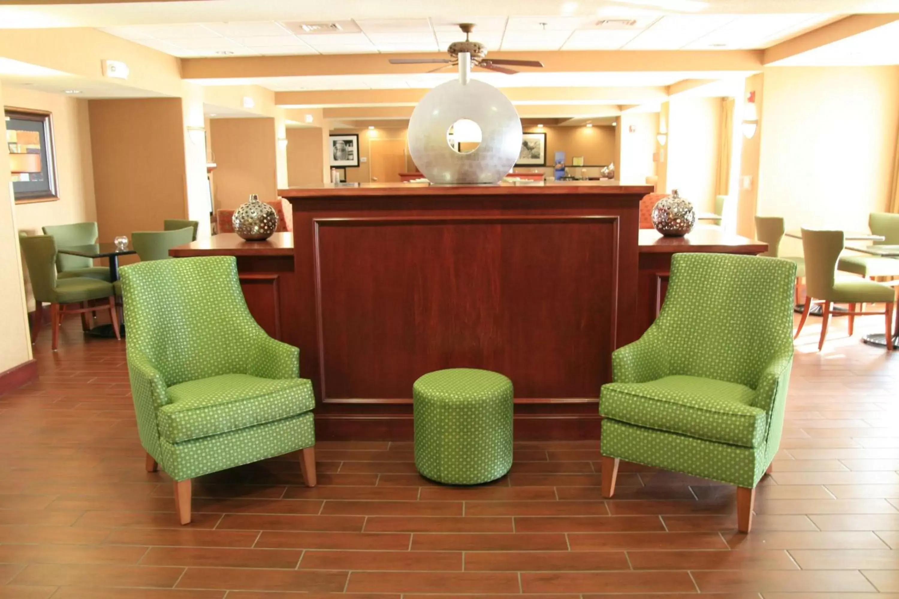 Lobby or reception, Lobby/Reception in Hampton Inn Hays-North of I-70