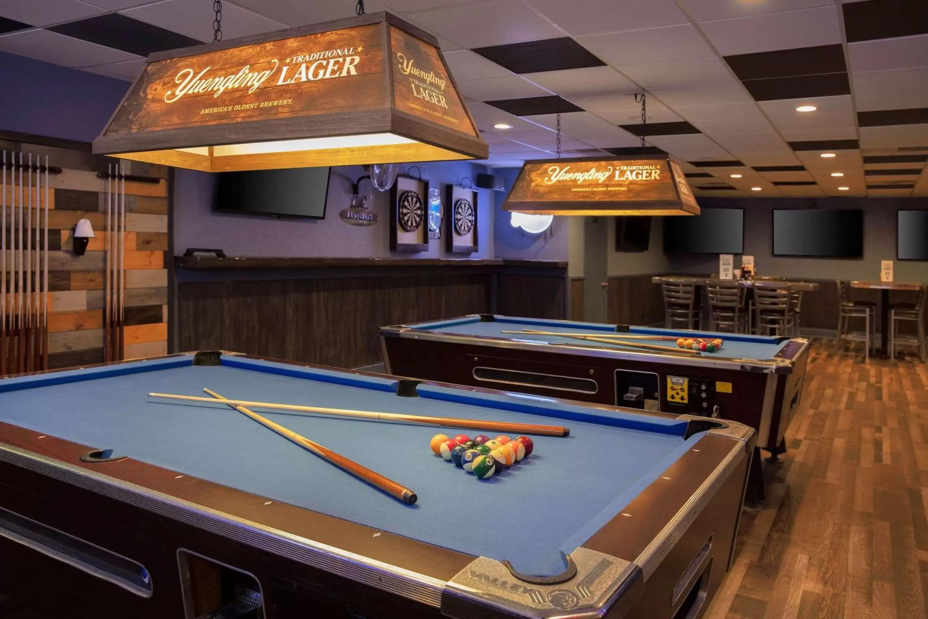 Lounge or bar, Billiards in La Quinta Inn by Wyndham Cocoa Beach-Port Canaveral