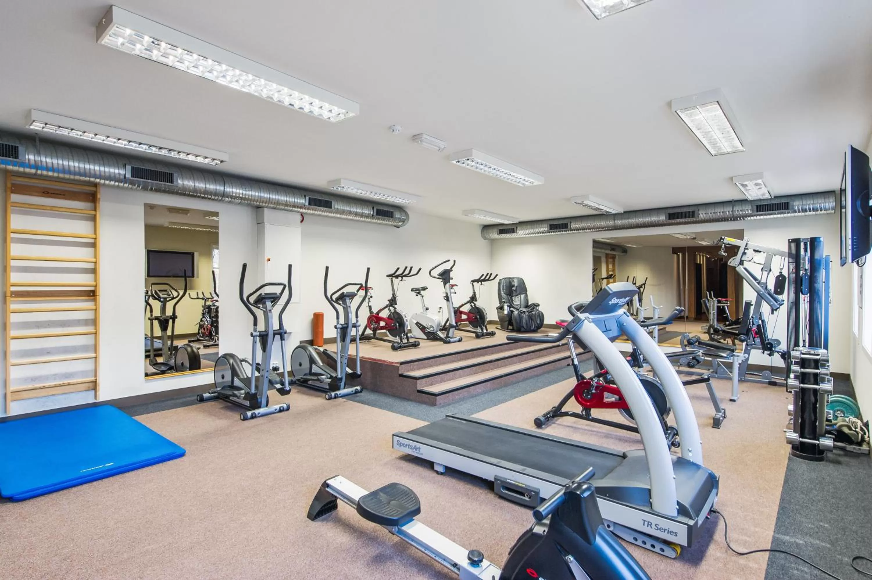 Fitness centre/facilities in Førde Hotel - Unike Hoteller