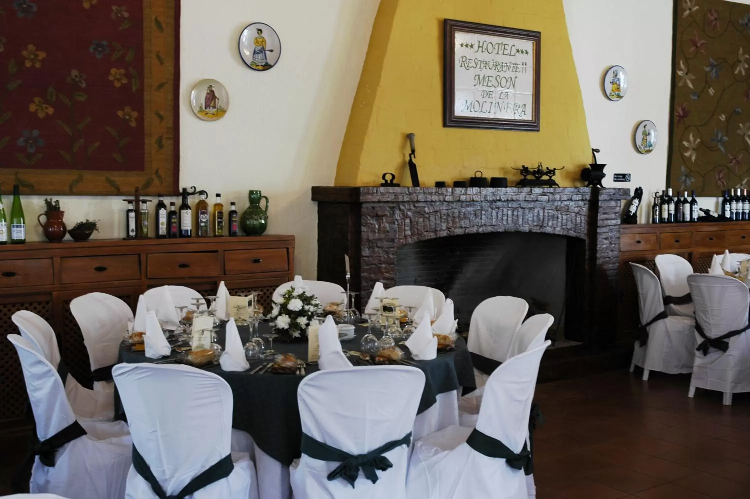 Banquet/Function facilities, Banquet Facilities in Mesón de la Molinera