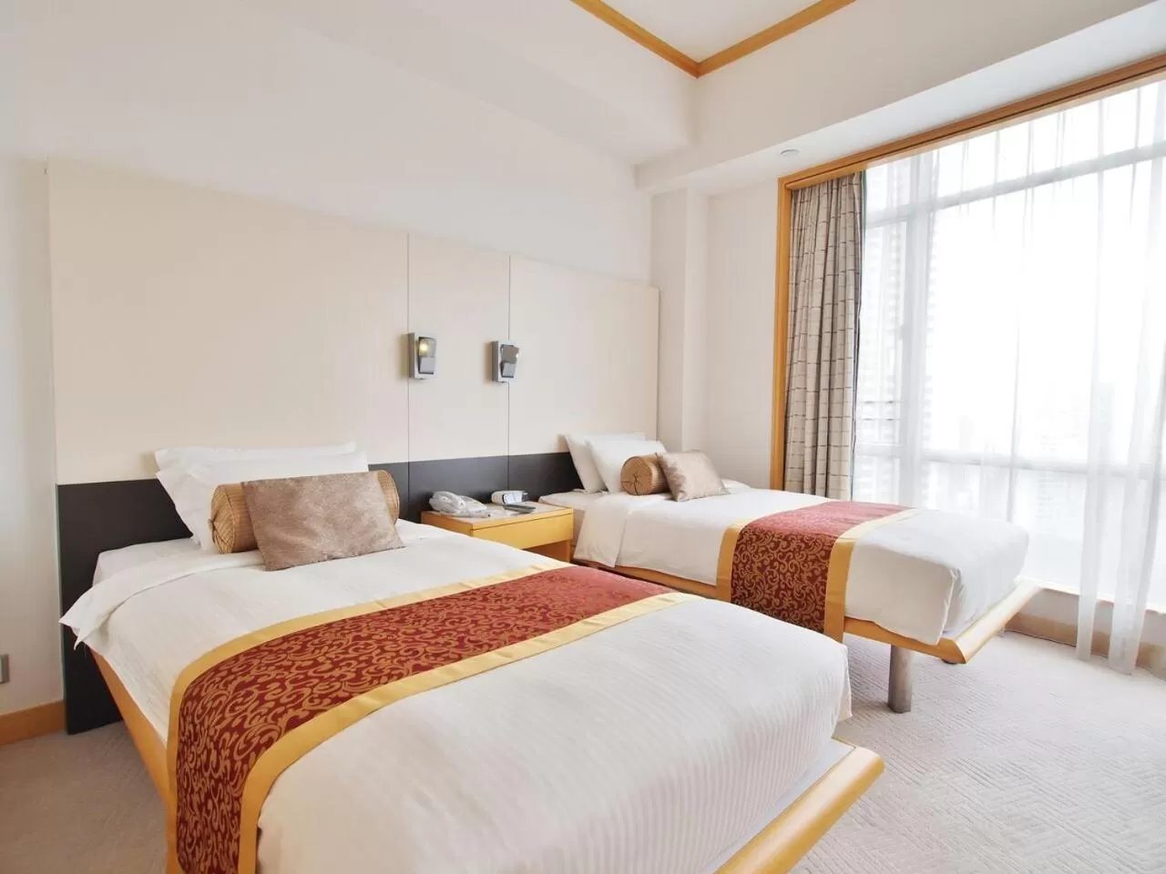 Bed in Garden View Hong Kong