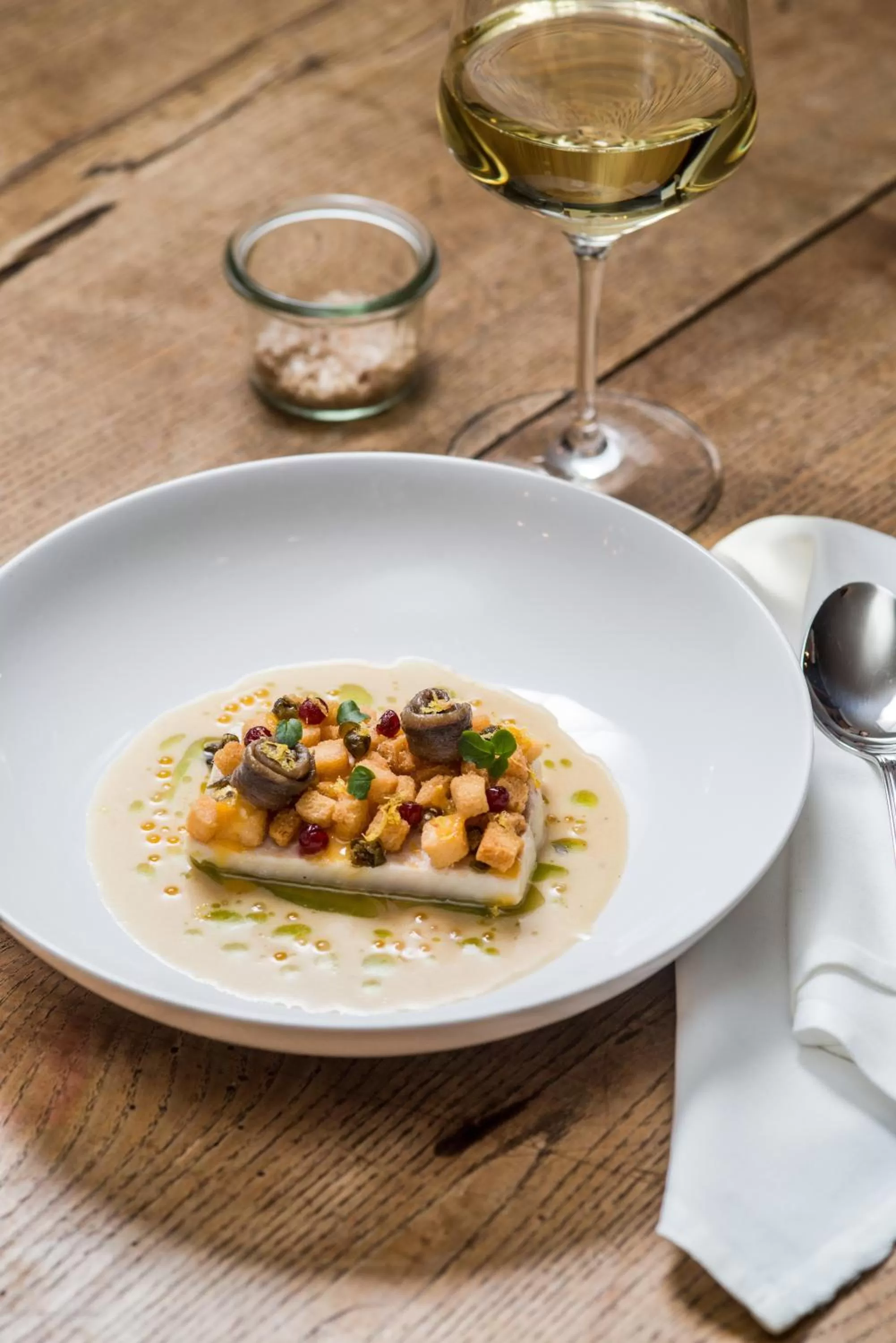 Food in Hueber der Wirt