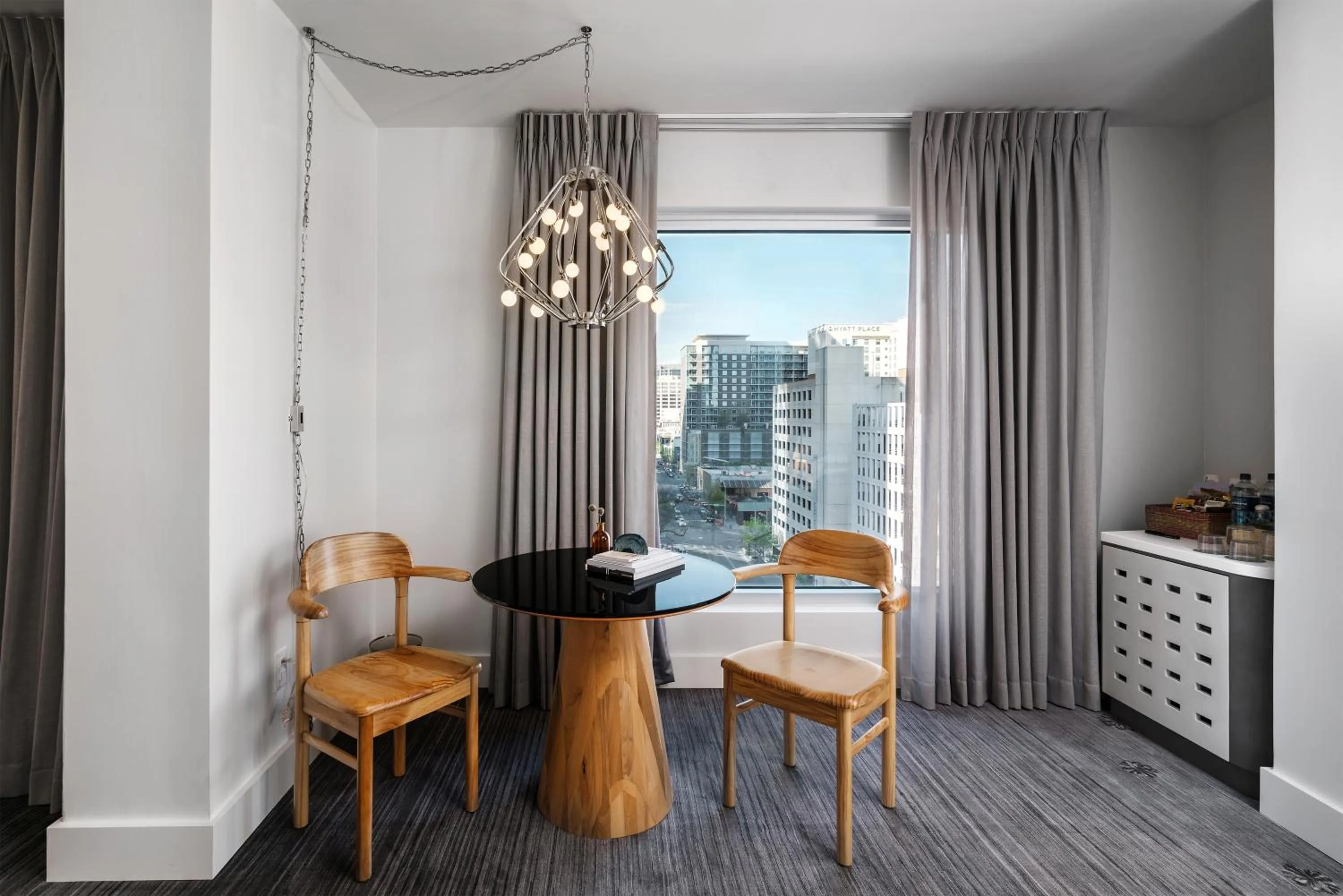 City view in The LINE Austin