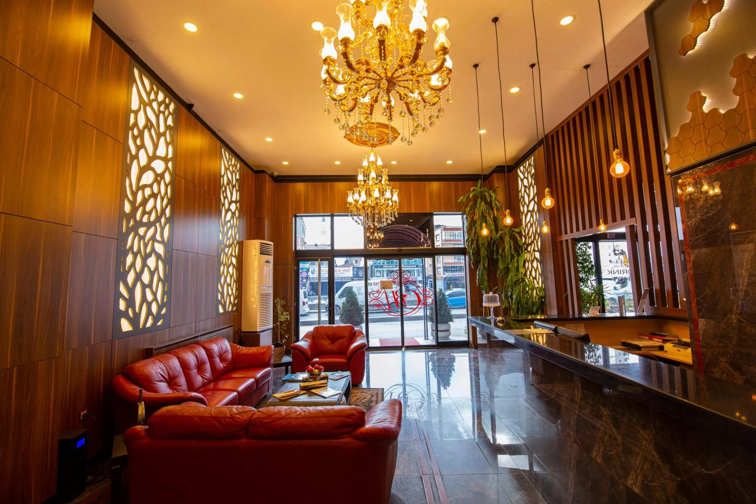 Lobby or reception in Classes Hotel Airport