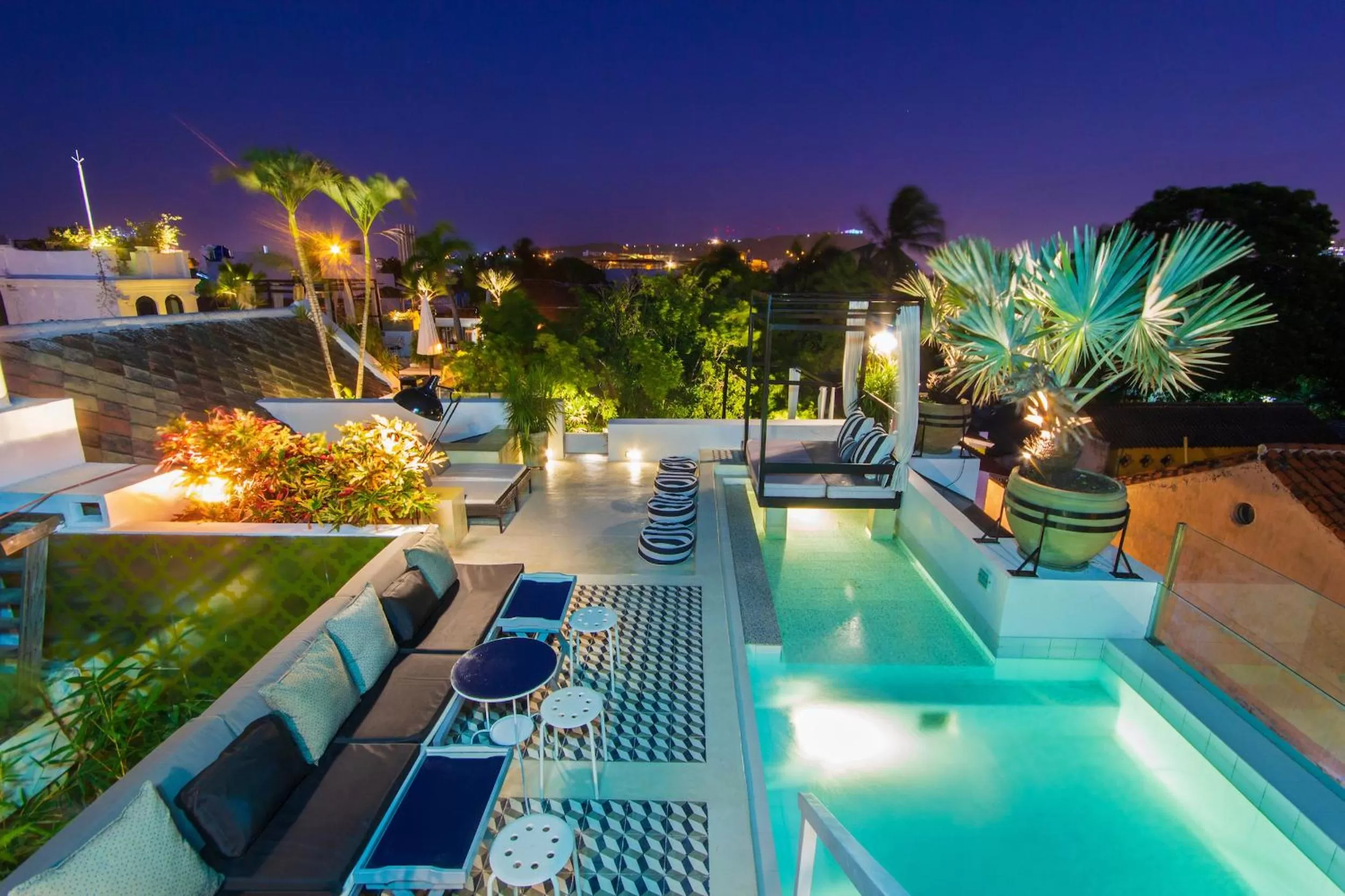 Pool view in Hotel Casa Lola Deluxe Gallery