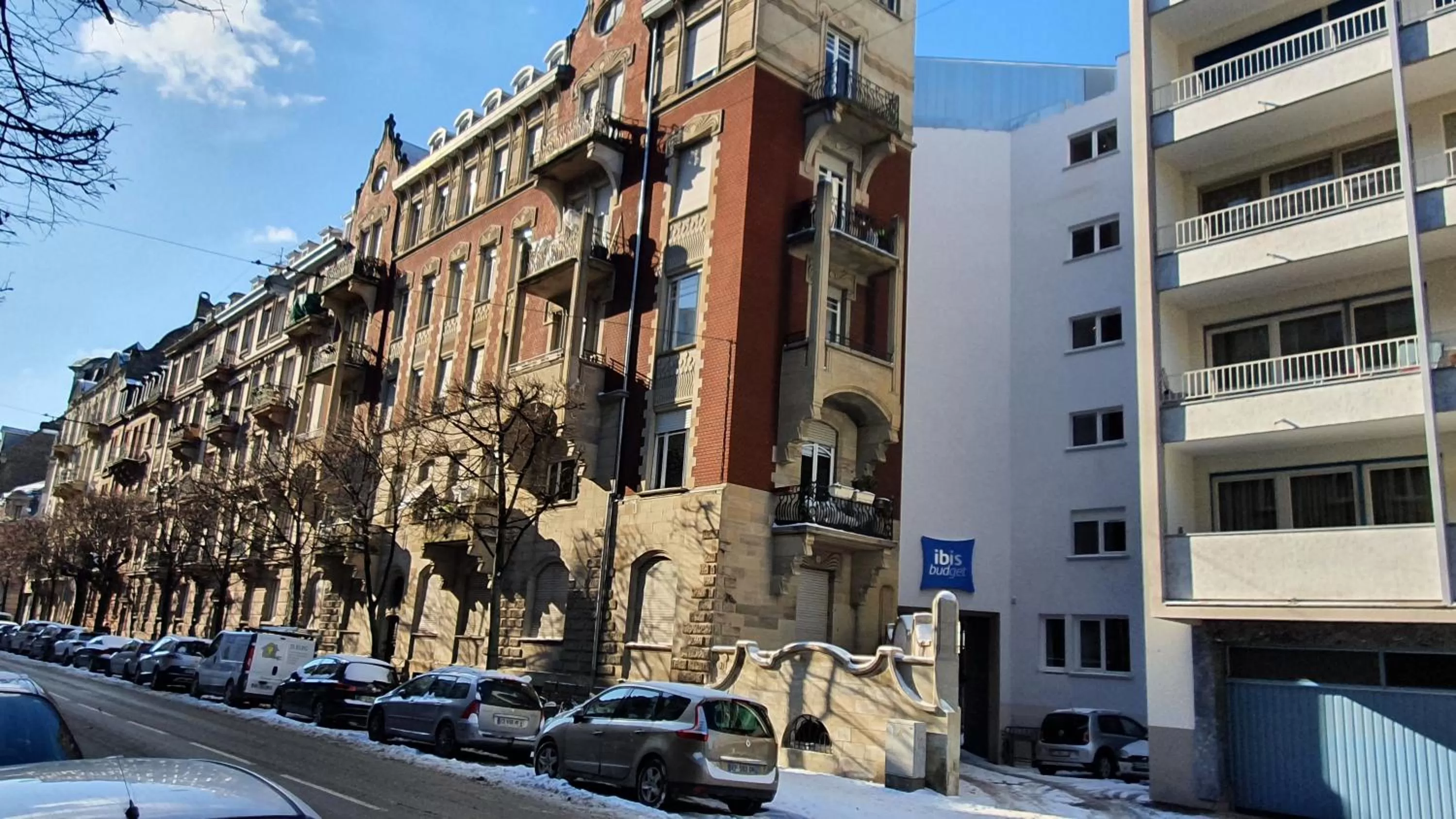 Property building in Ibis Budget Strasbourg Centre Republique