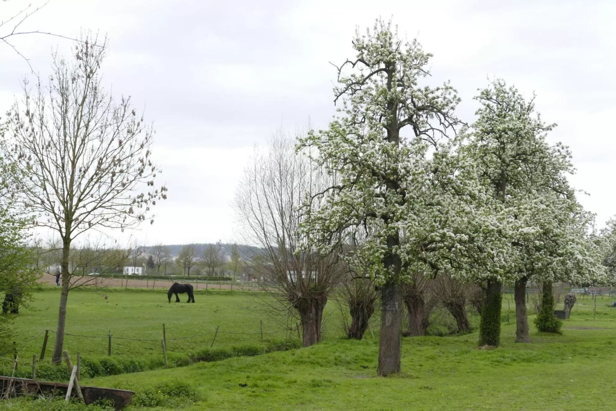 Meschermolen, overnachten in de schuur