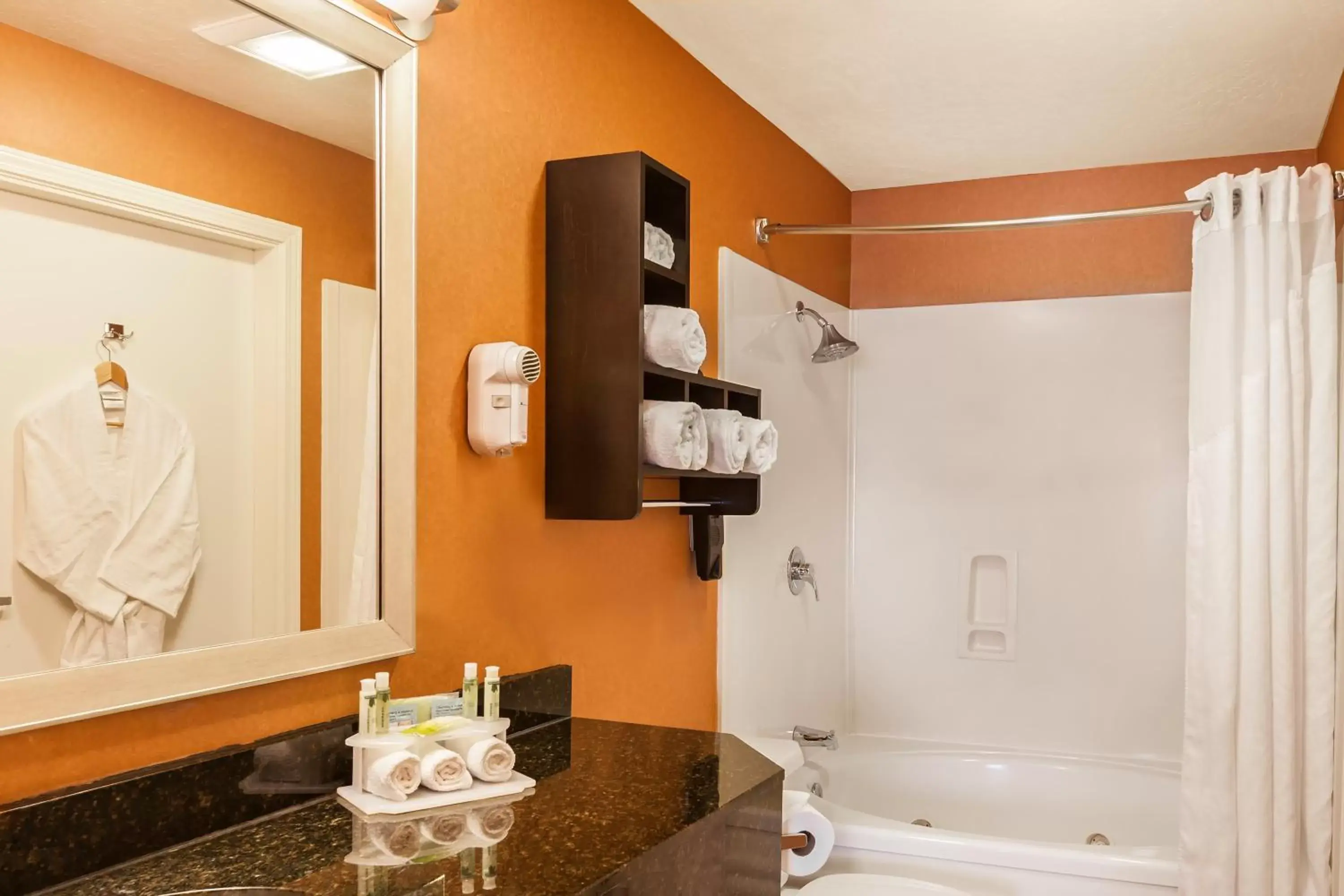 Photo of the whole room, Bathroom in Holiday Inn Express Hotel & Suites San Jose-Morgan Hill, an IHG Hotel