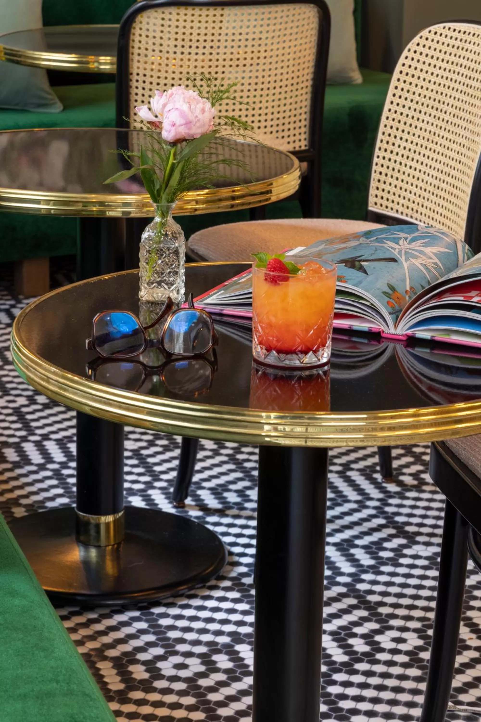 Lounge or bar in Hotel Bloum