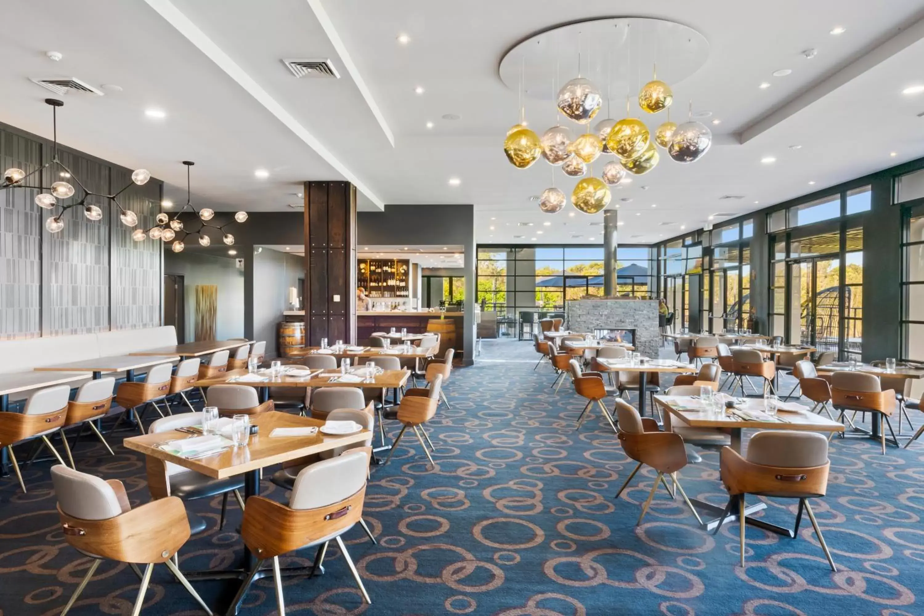 Dining area, Restaurant/Places to Eat in Mercure Kooindah Waters Central Coast