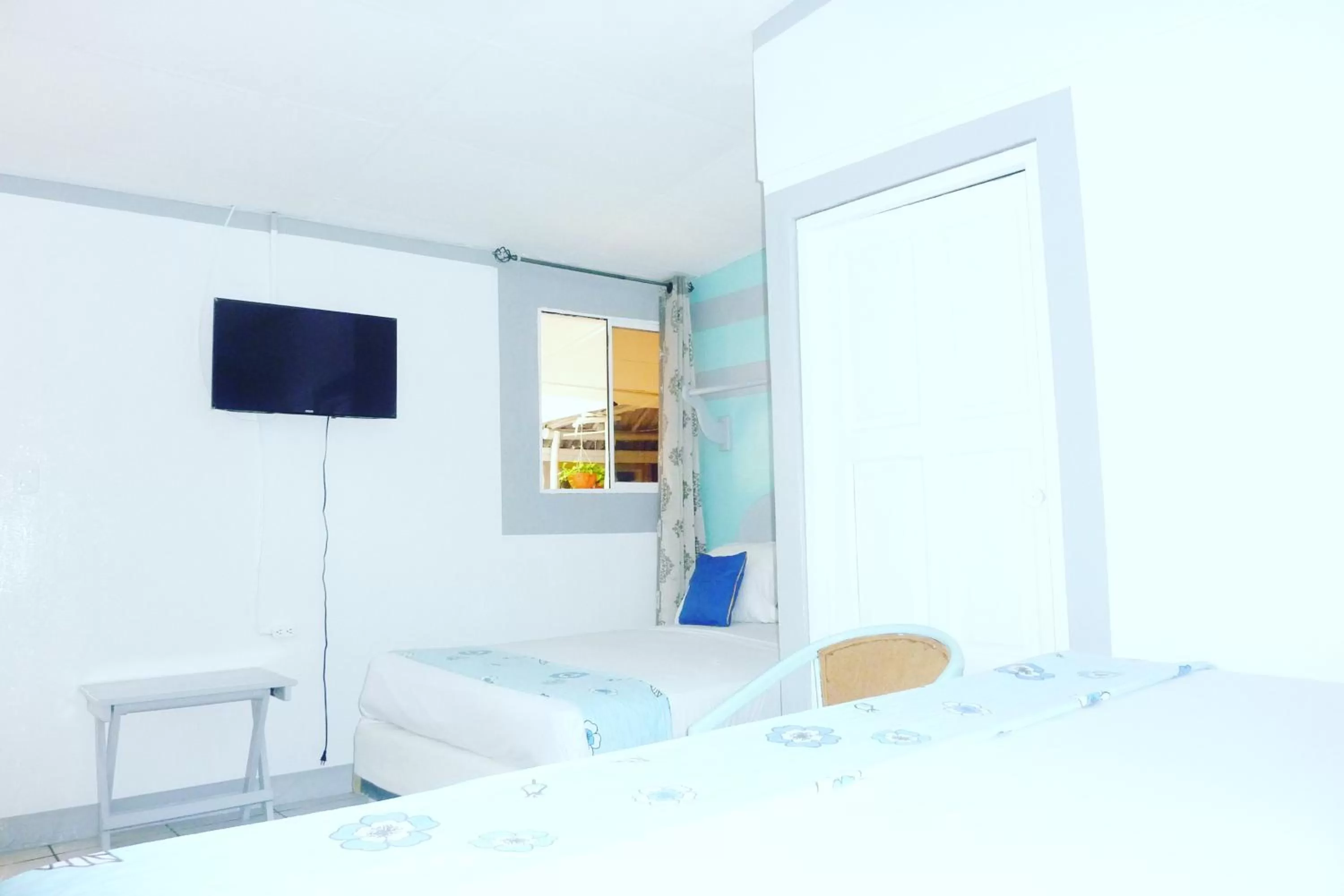 Bed in Hotel Ivania´s