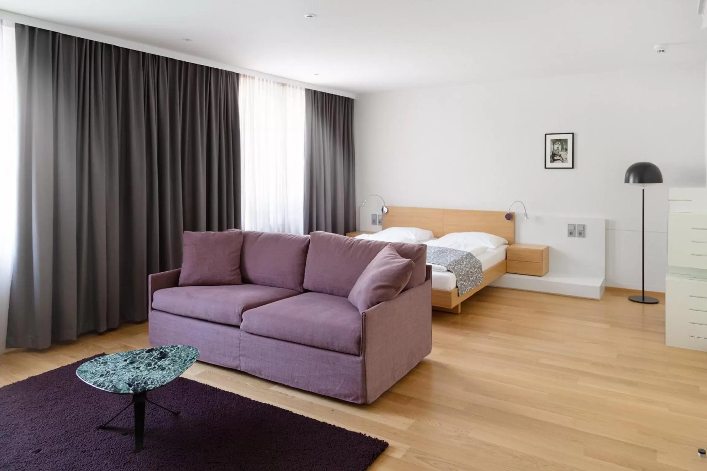 Bed in Hotel Schloss Hernstein