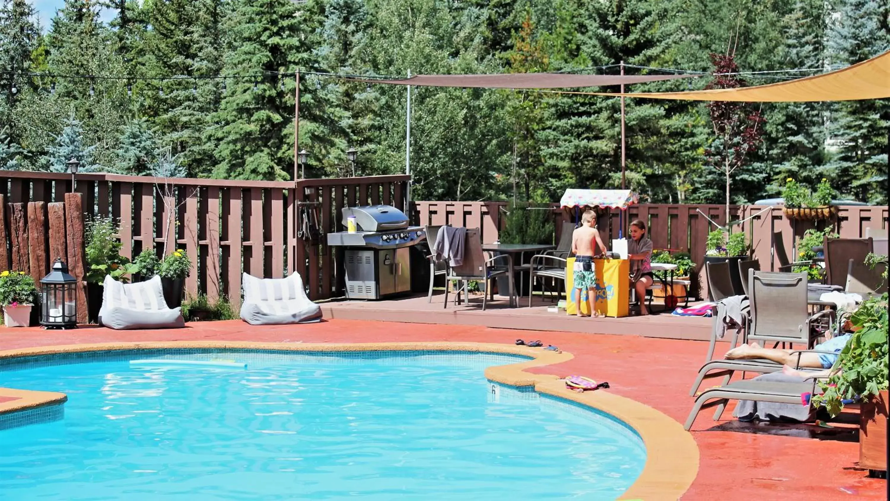 Swimming Pool in Vail Run Resort