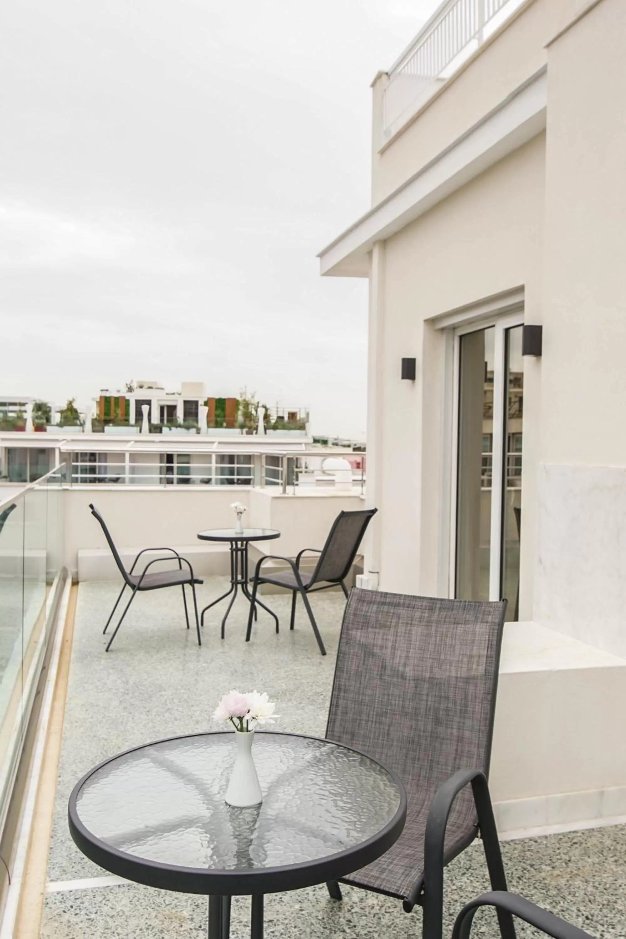 Balcony/Terrace in Athens Cypria Hotel