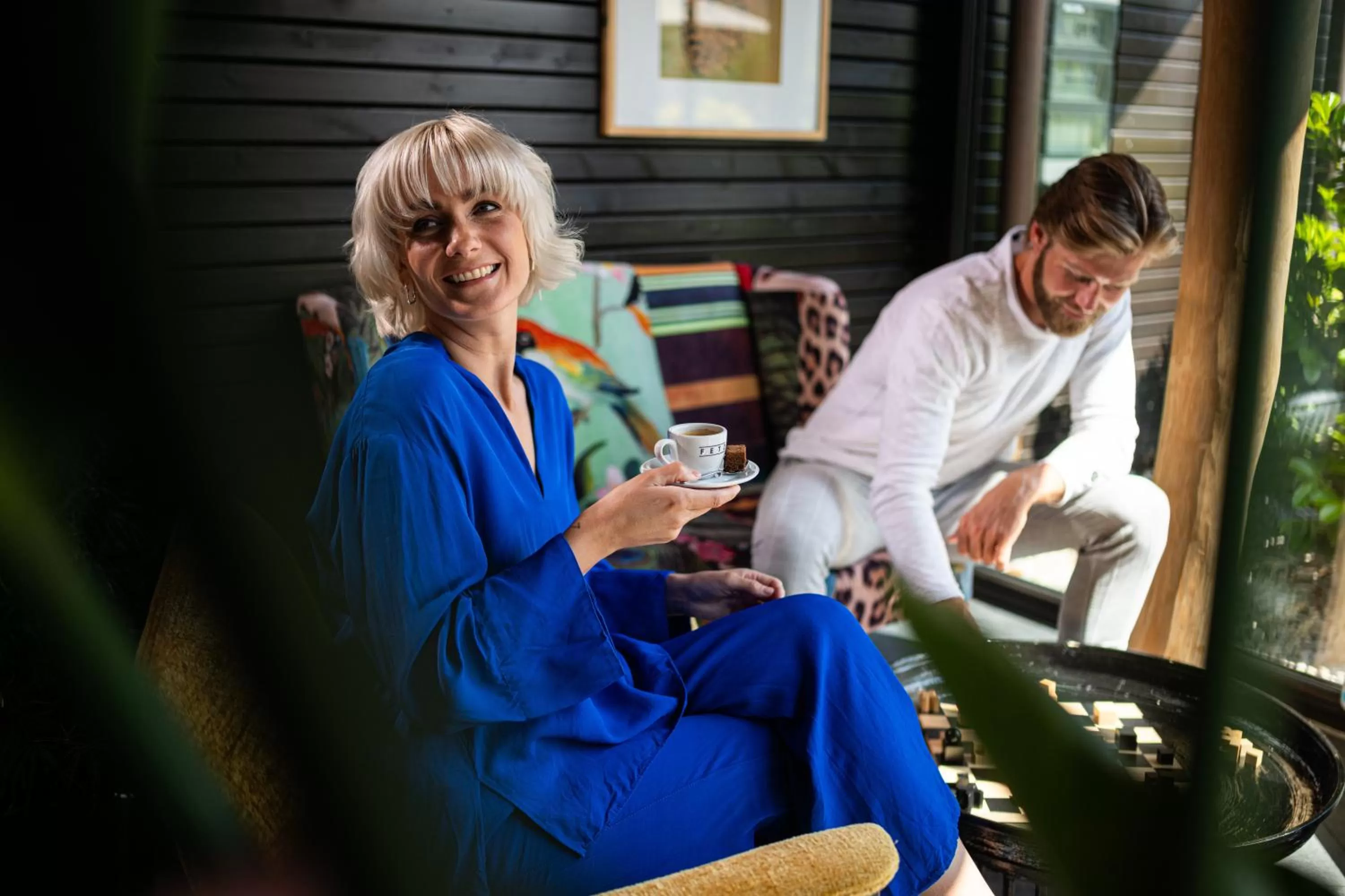 Lounge or bar in Das Freiberg Romantikhotel