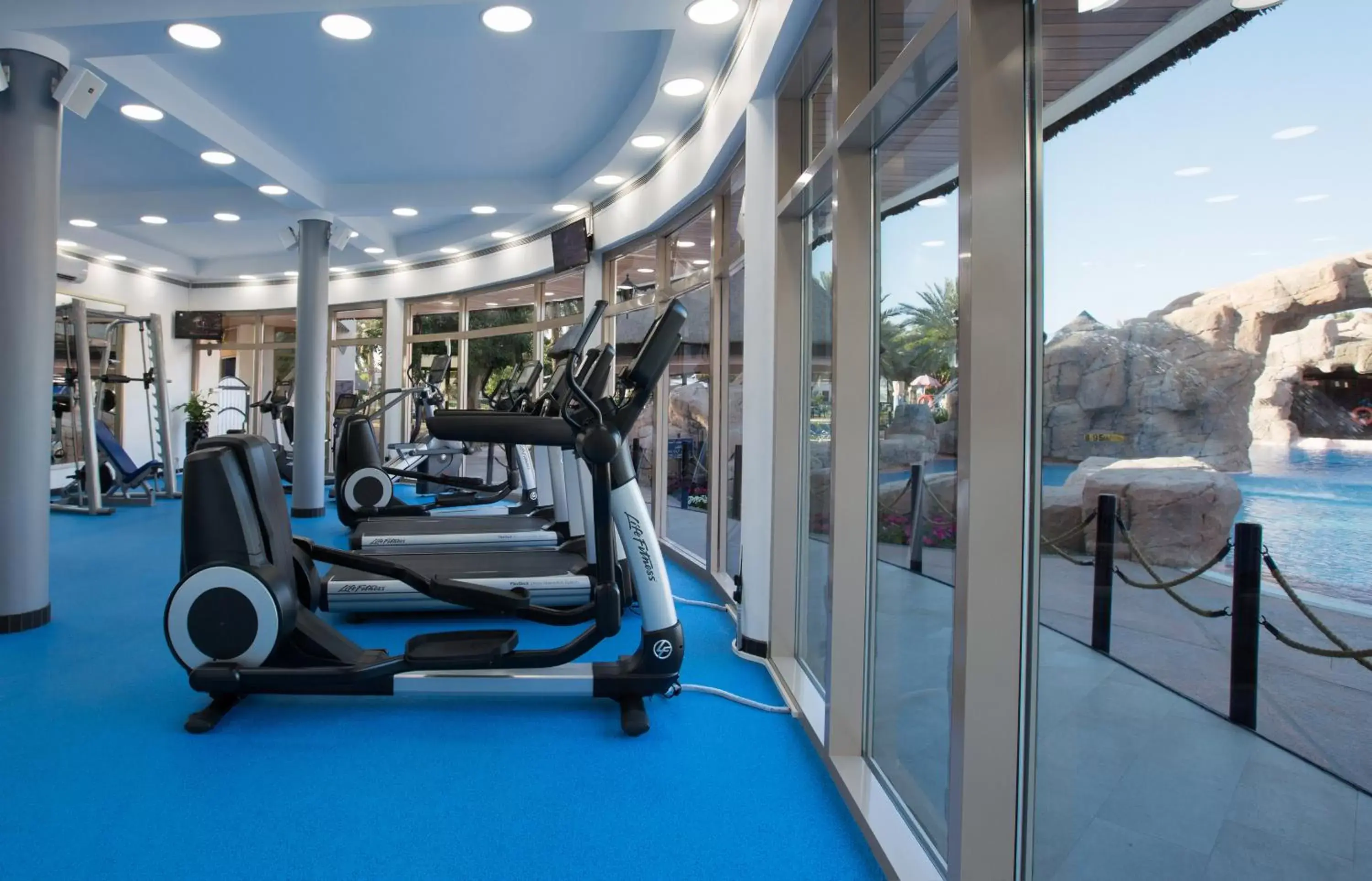 Fitness centre/facilities, Fitness Center/Facilities in Danat Al Ain Resort