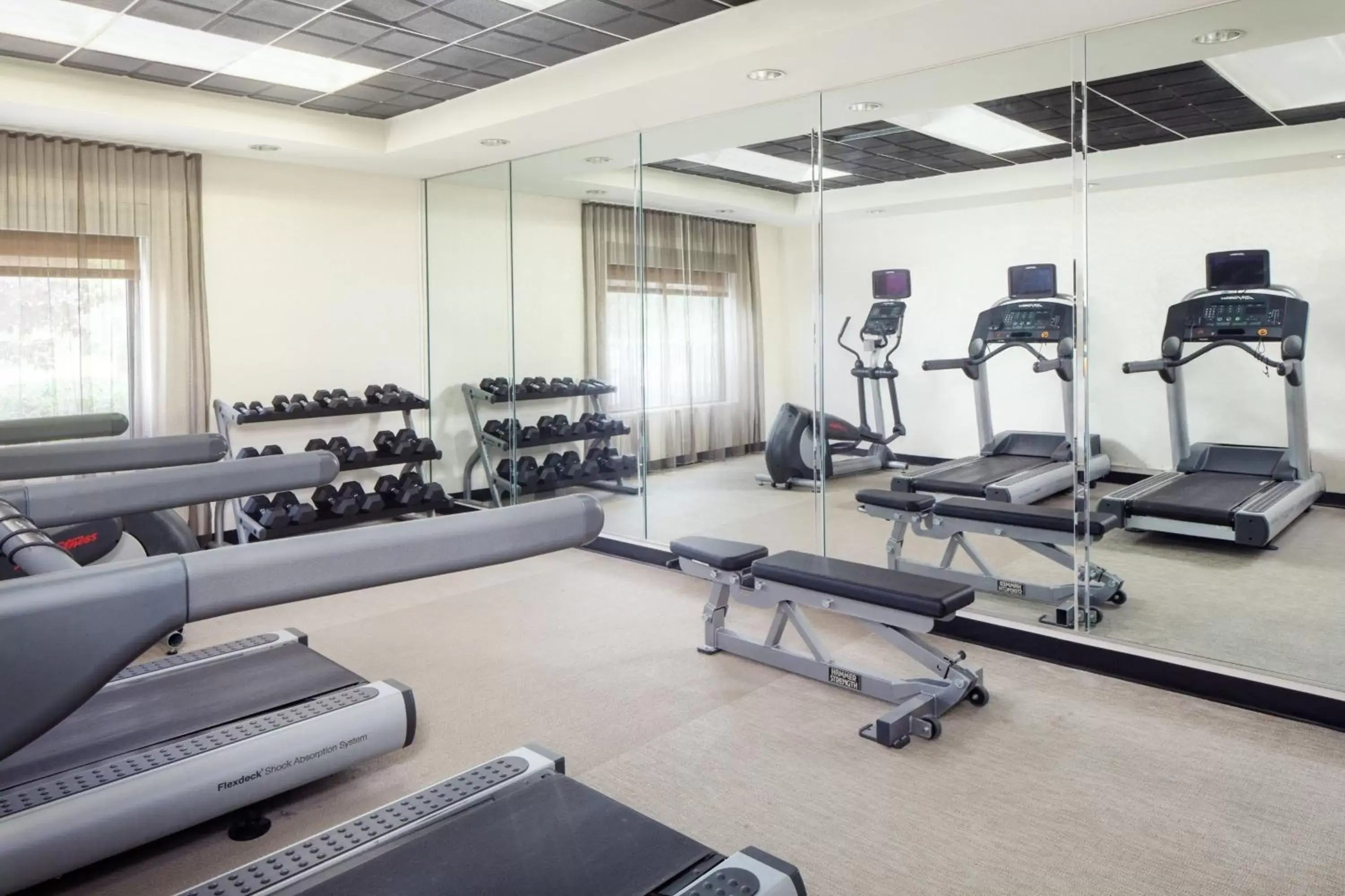 Fitness centre/facilities, Fitness Center/Facilities in SpringHill Suites Savannah Airport