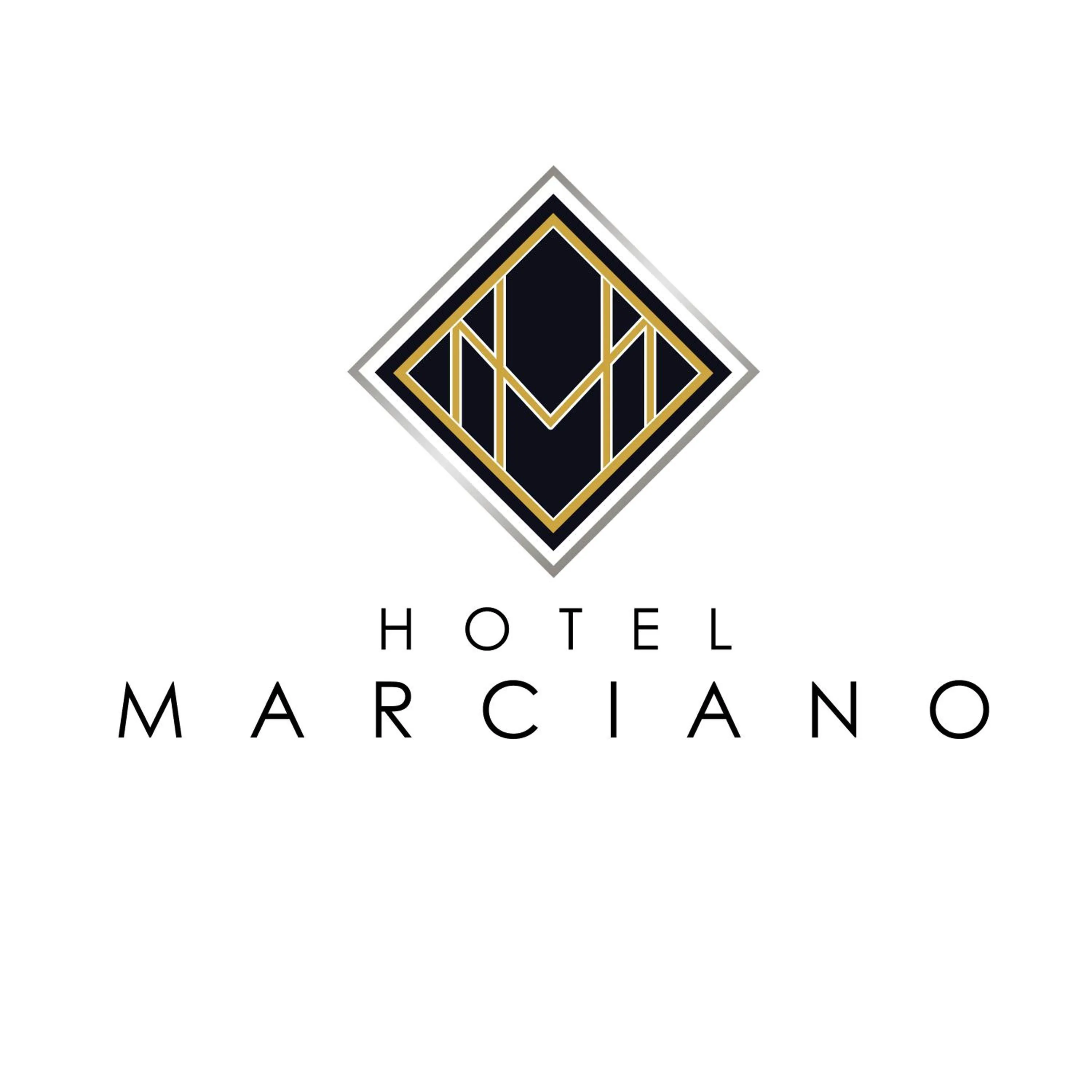 Logo/Certificate/Sign in Hotel Marciano
