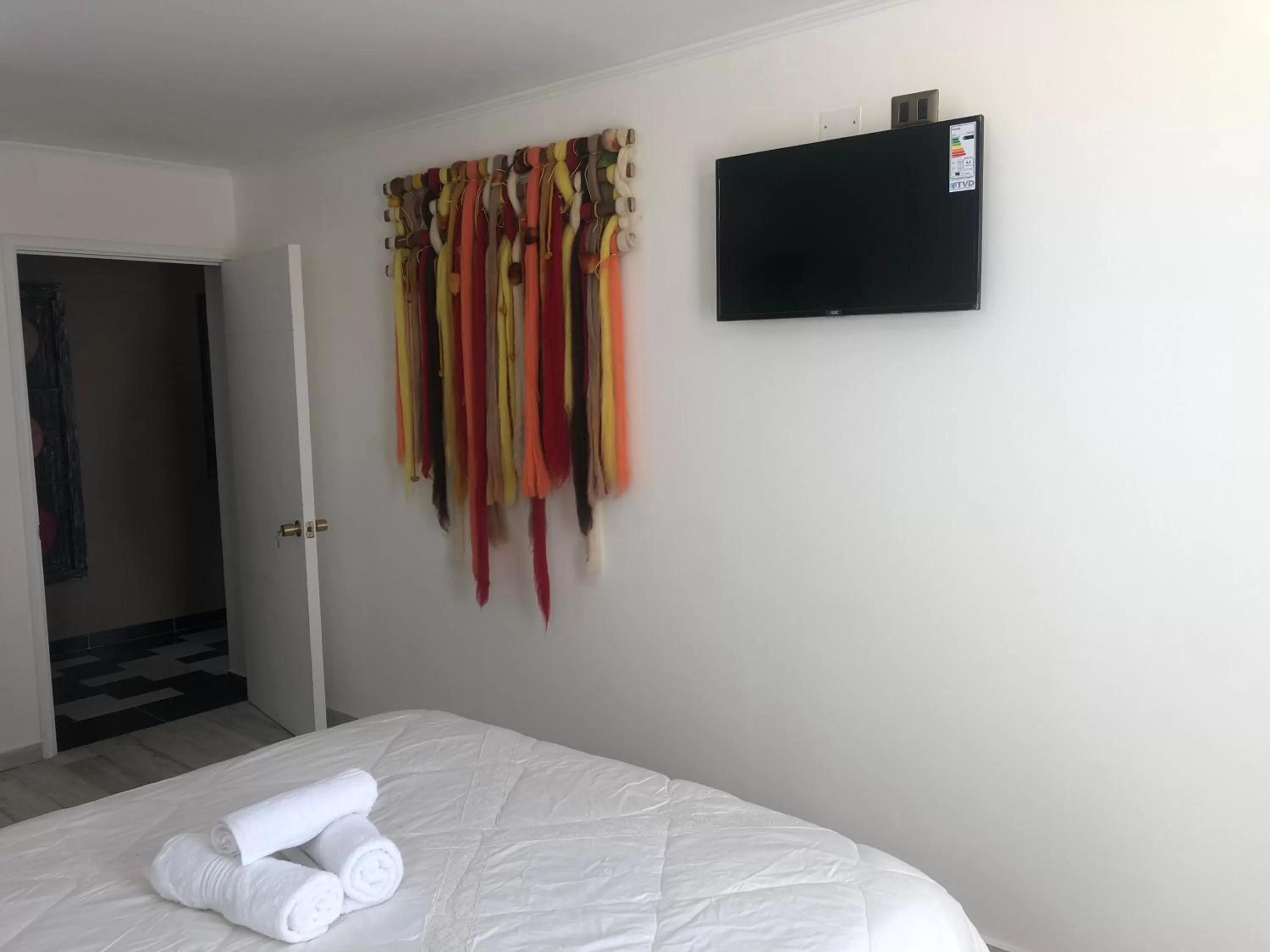 Bed in Hotel Boutique Suri