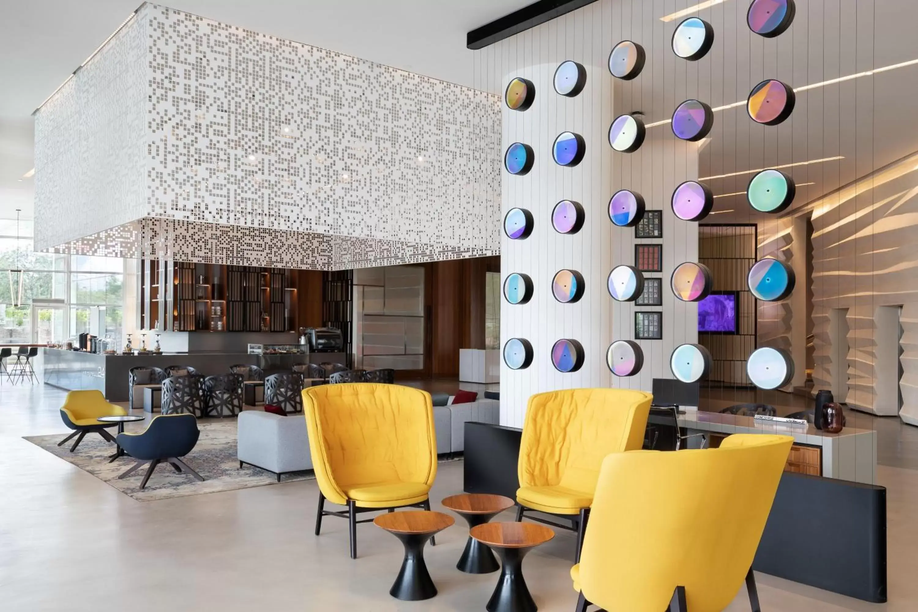 Lobby or reception, Lounge/Bar in Le Meridien Riyadh