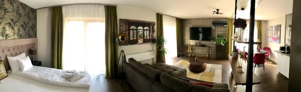 Bed in Bali Butique Rooms