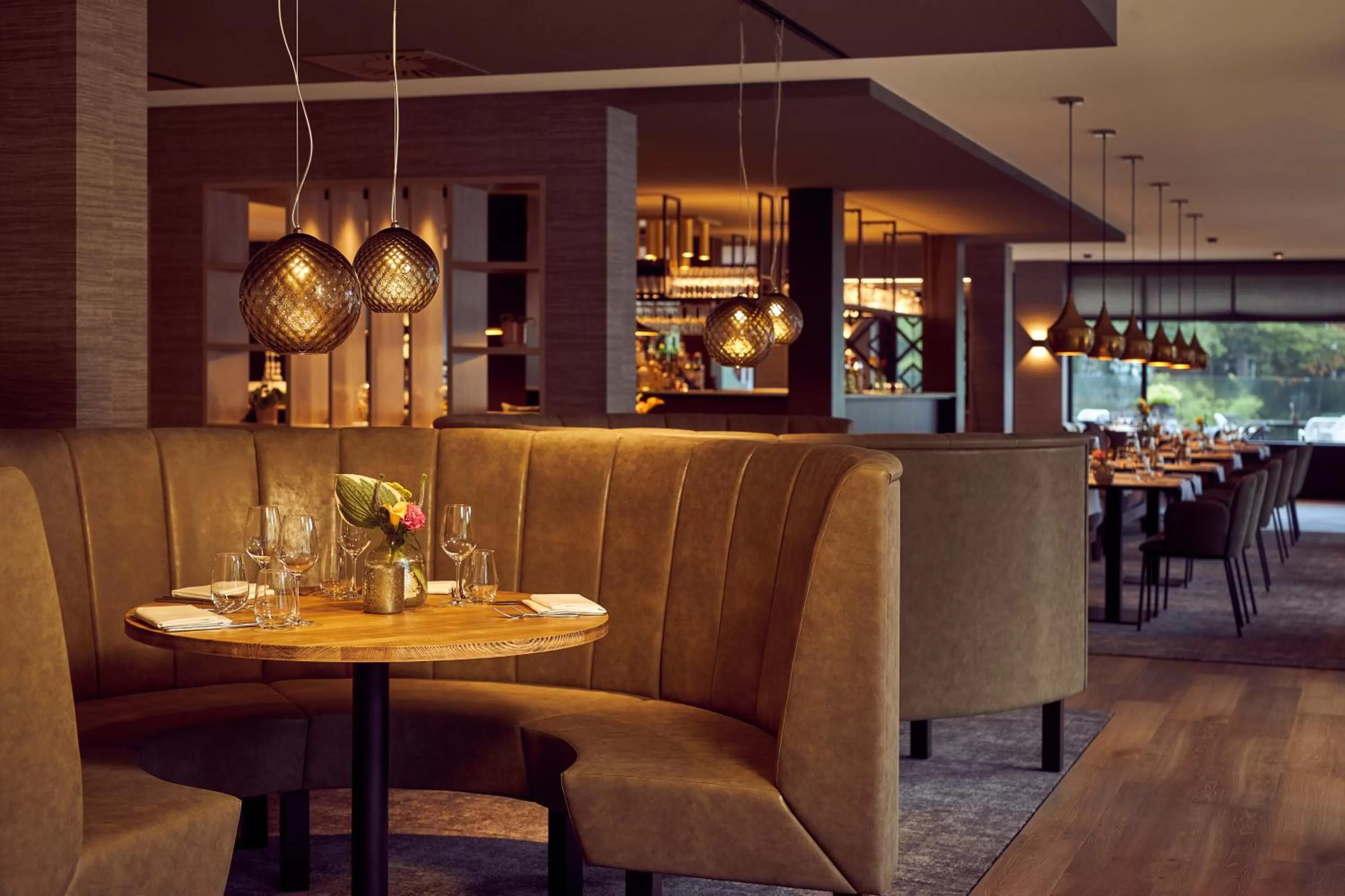 Restaurant/places to eat in Van der Valk Hotel Arnhem