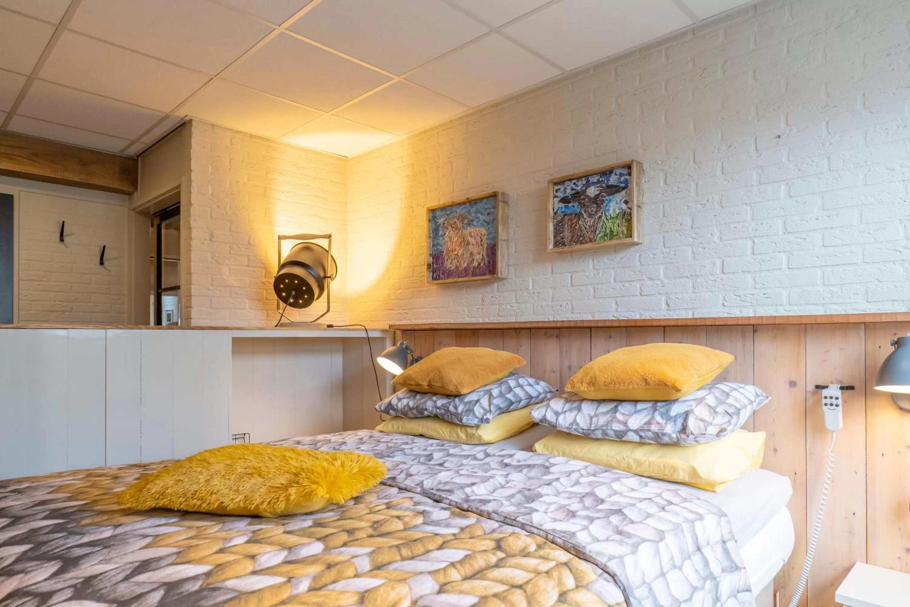 Bed in B&B de Ster van Dwingeloo