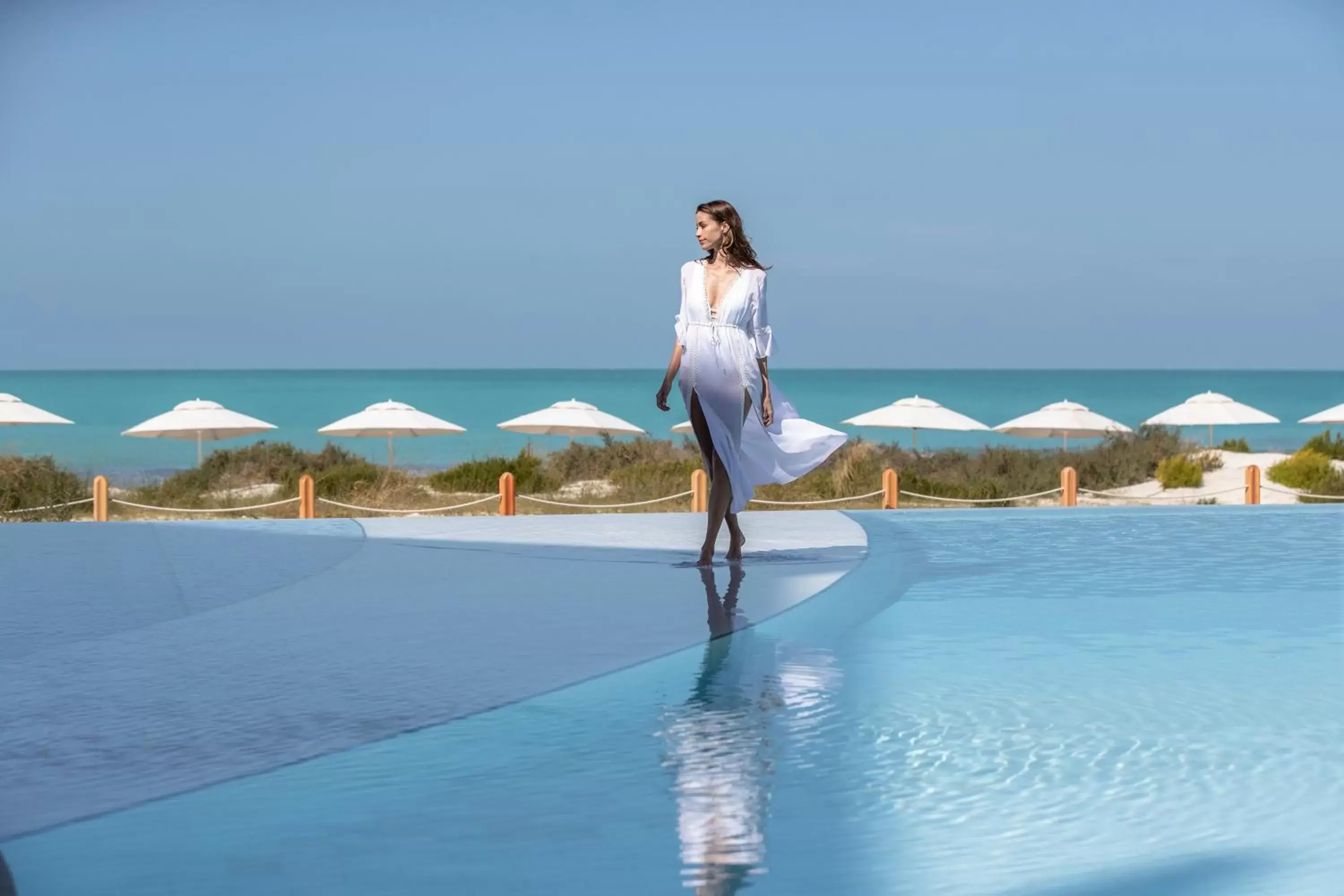 Swimming Pool in Jumeirah at Saadiyat Island Resort