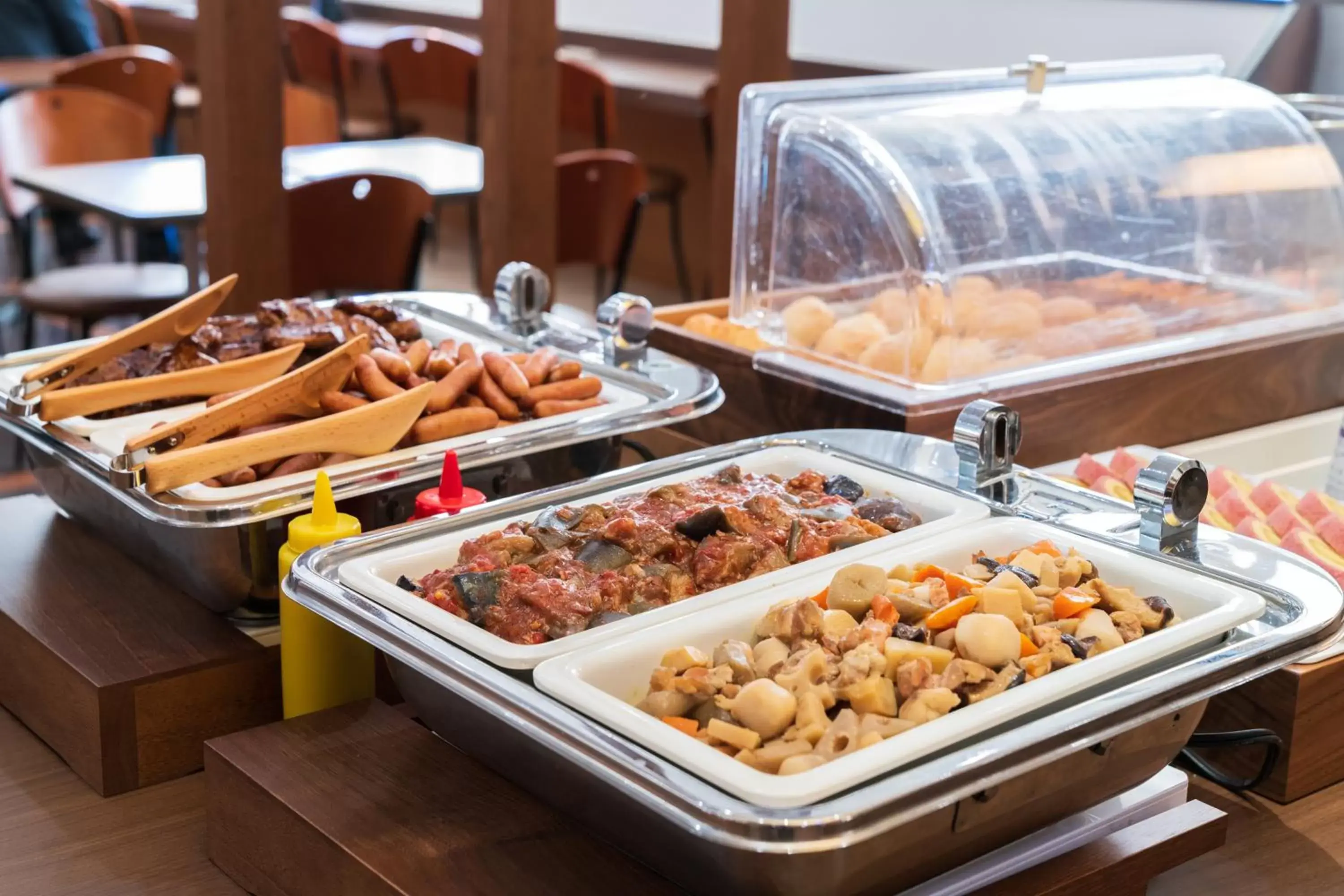 Breakfast in Vessel Hotel Kanda Kitakyushu Airport Breakfast in Vessel Hotel Kanda Kitakyushu Airport