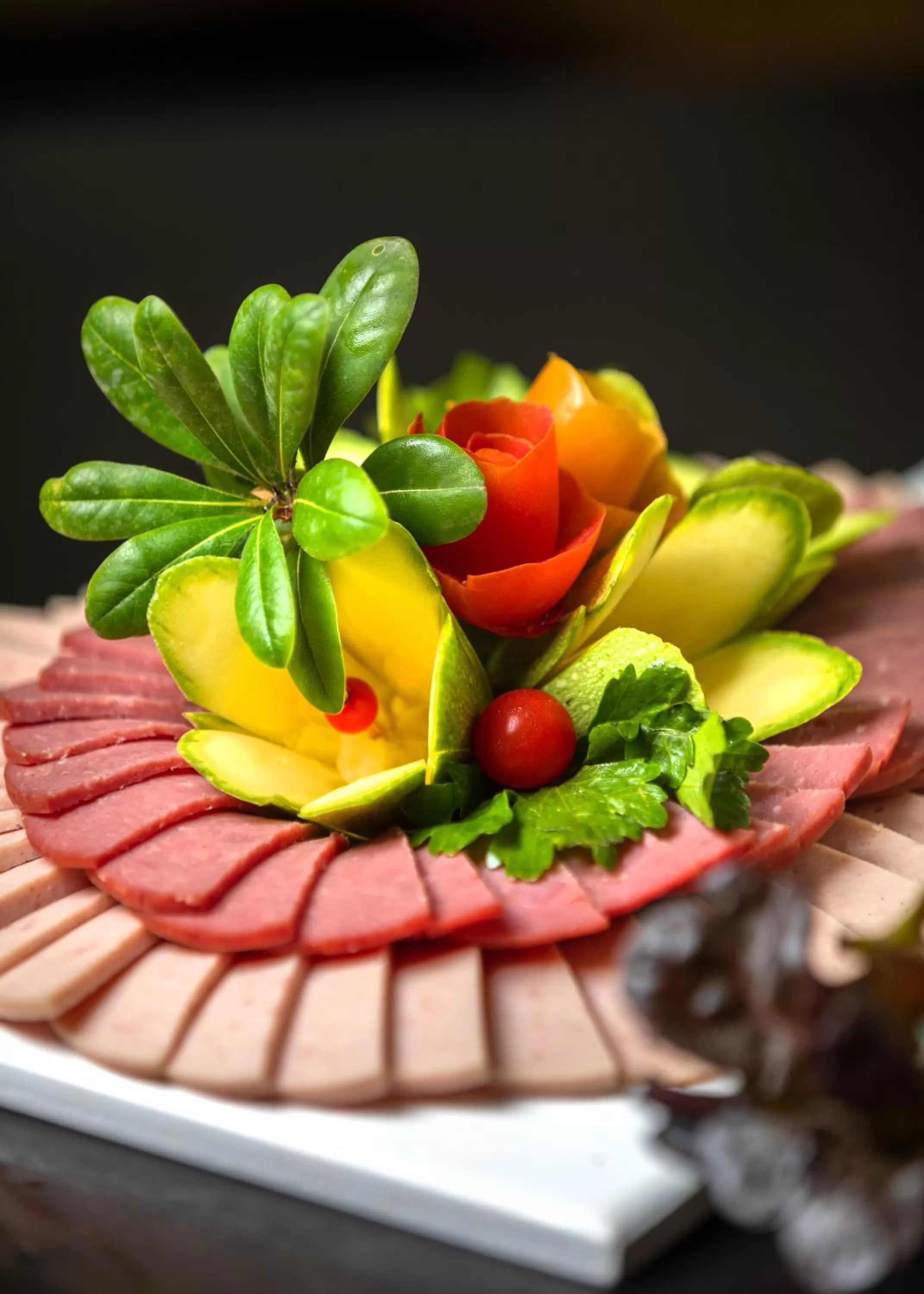 Food in Golden Tulip El Mechtel